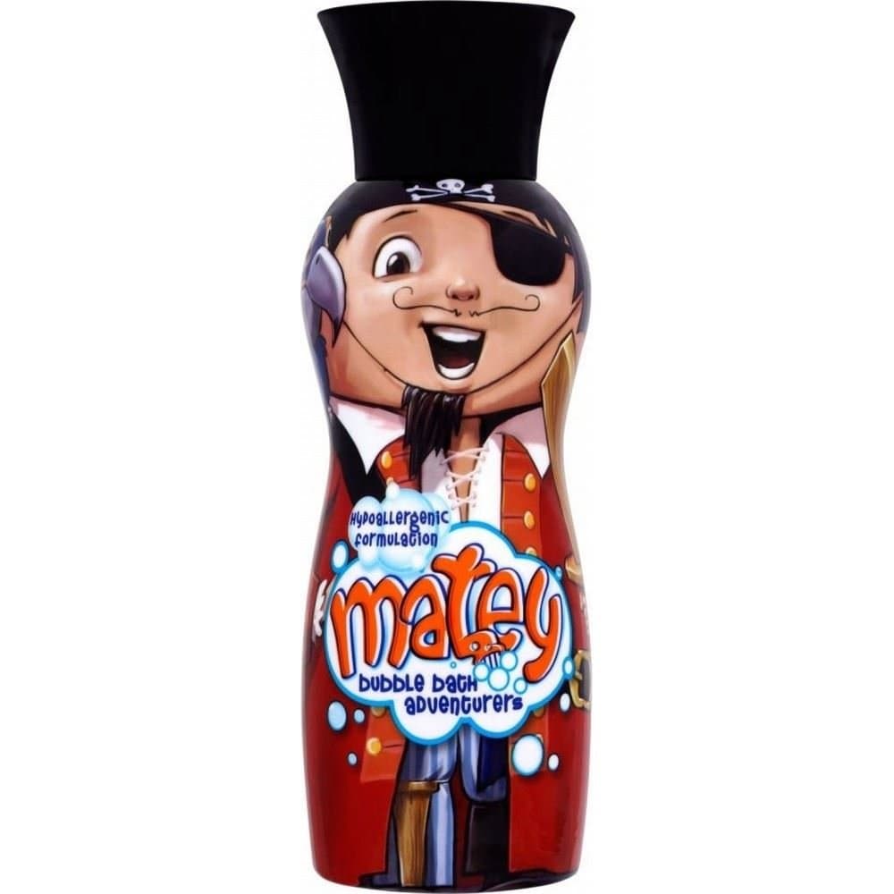 Matey Bubble Bath Peg Leg (500ml) - Pack of 2