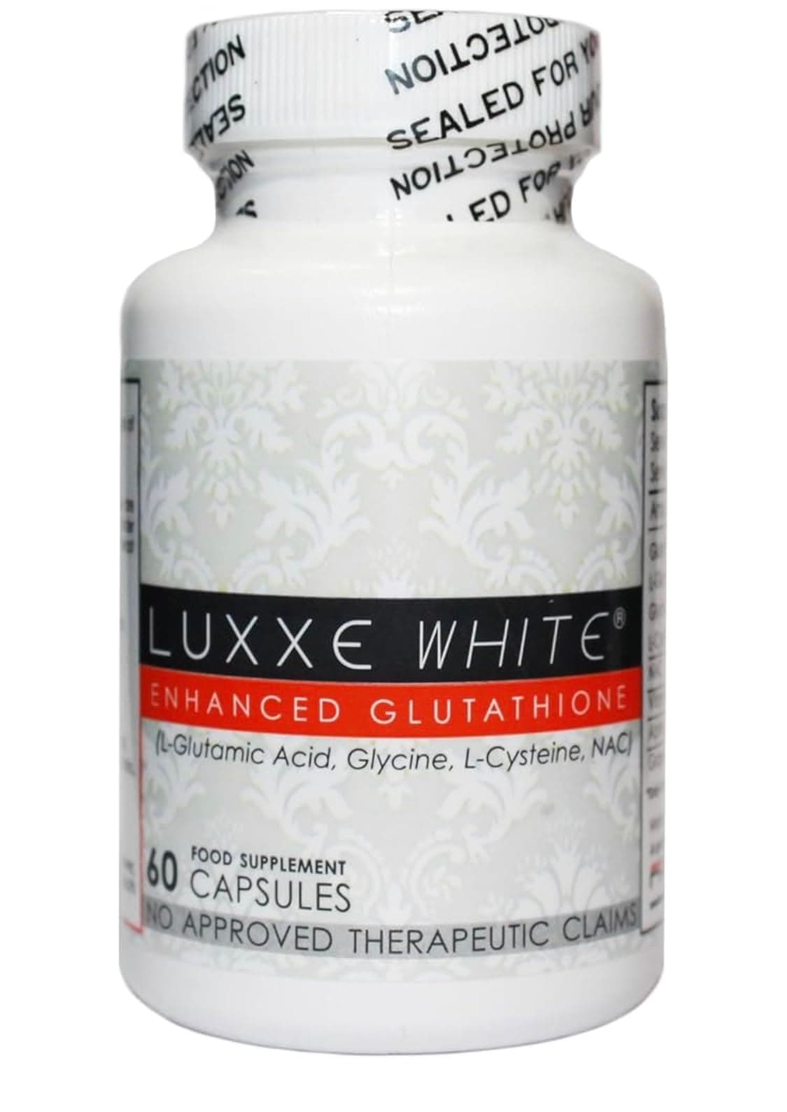 Luxxe White Enhanced Glutathione Skin Whitening 60 capsules - Frontrow Distributor