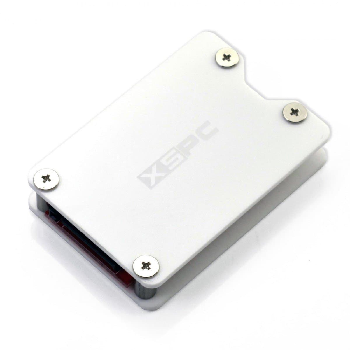 XSPC 8-Way 5V 3-pin RGB Fan Splitter, White