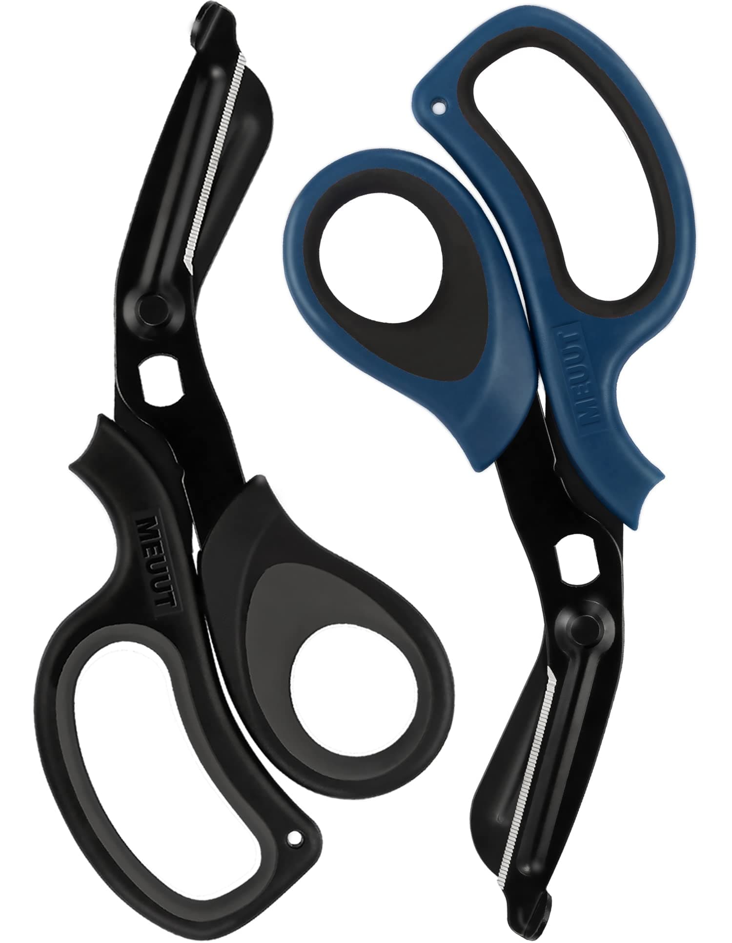 2 Pack Trauma Shears Bandage Scissors - Medical Supplies with 8 inch Heavy Duty Medical Scissors for EMT Workers Nurses