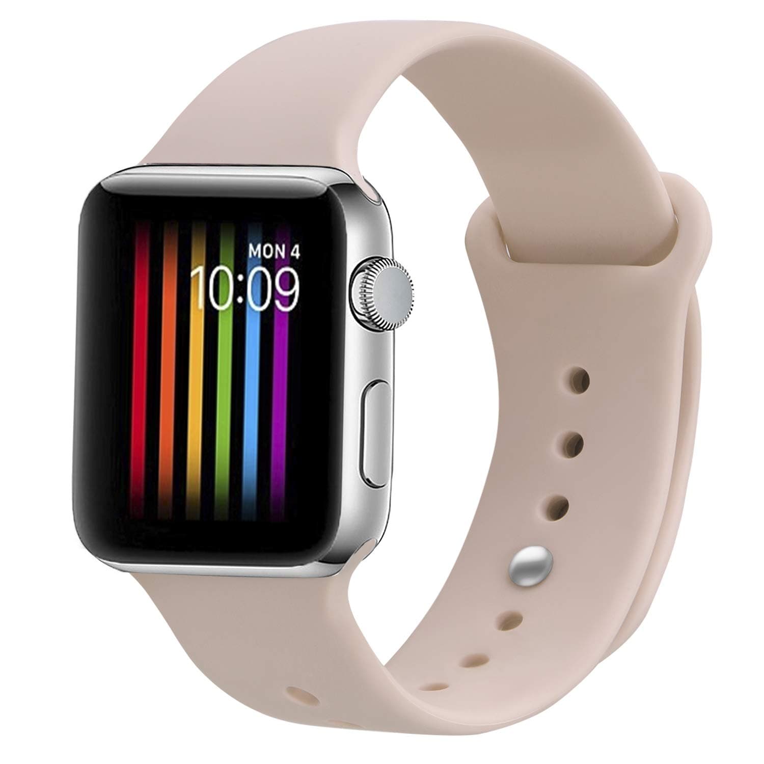 Lesampo sport loop iWatch bands 40mm 44mm compatible with apple Watch 38mm 42mm Series 6 5 4 3 2 1