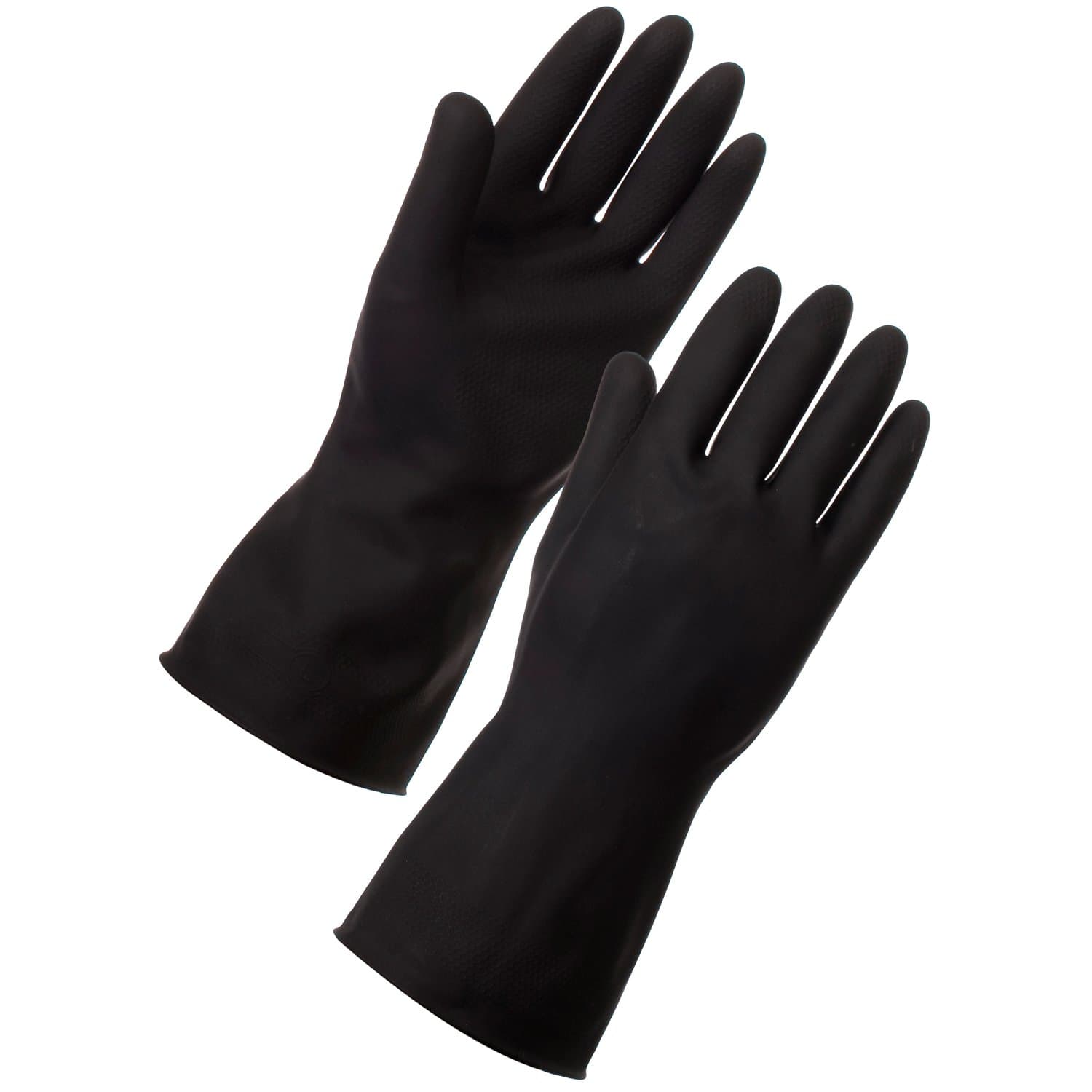 Pair Of Professional Heavyweight Car Wash Gloves With Added Grip