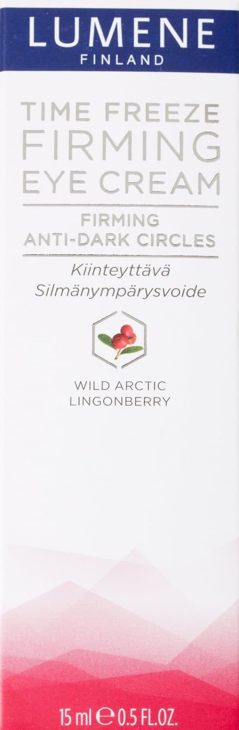Lumene Time Freeze Firming Eye Cream, 0.5 Fluid Ounce , (Pack of 2)