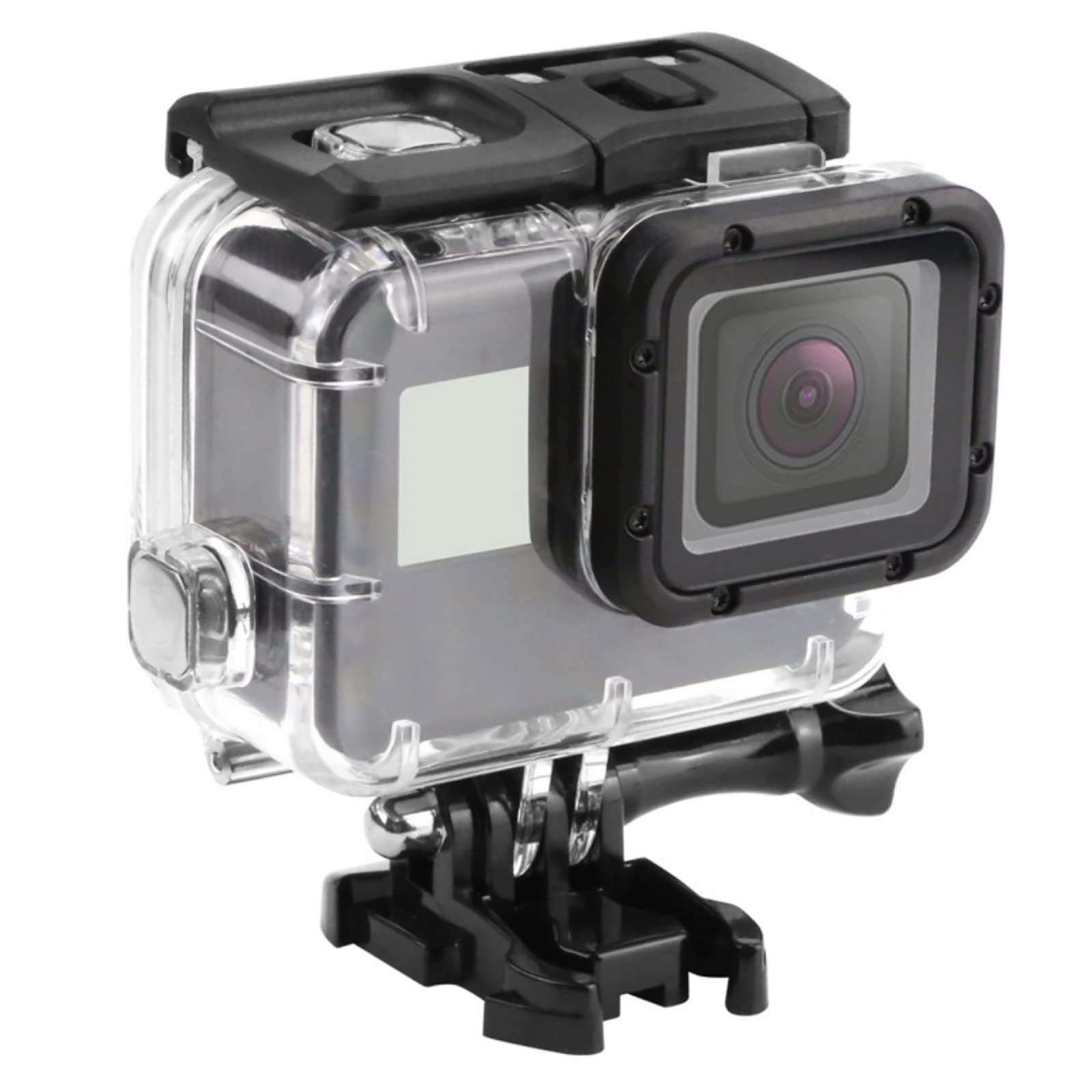 TECKEENUnderwater Diving Waterproof Housing Case with Touch Back Cover for GoPro Hero7 Action Camera