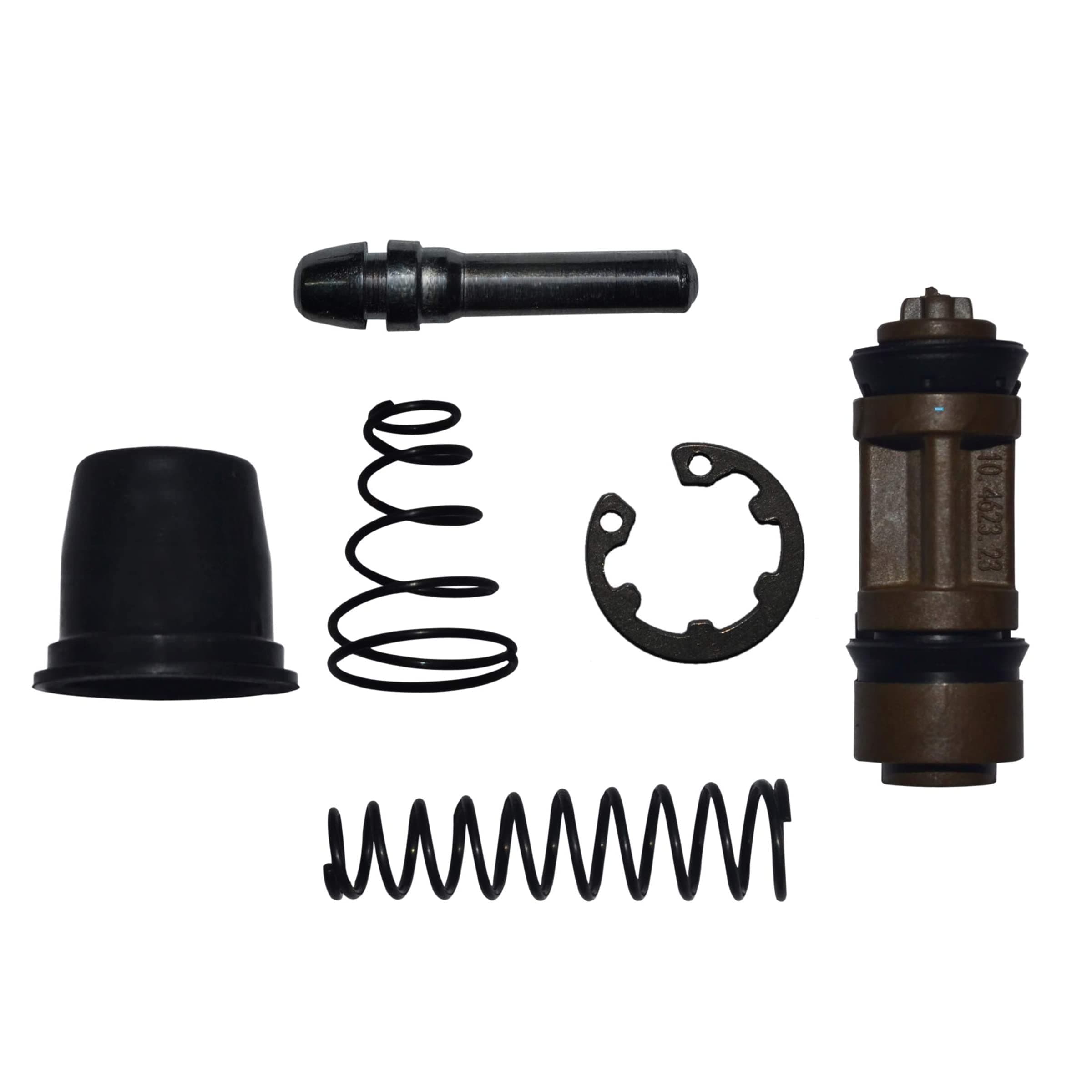 NIKAVI BRP17 Brake Master Cylinder Caliper Repair Kit Compatible for Royal Enfield Bullet + NKVKC