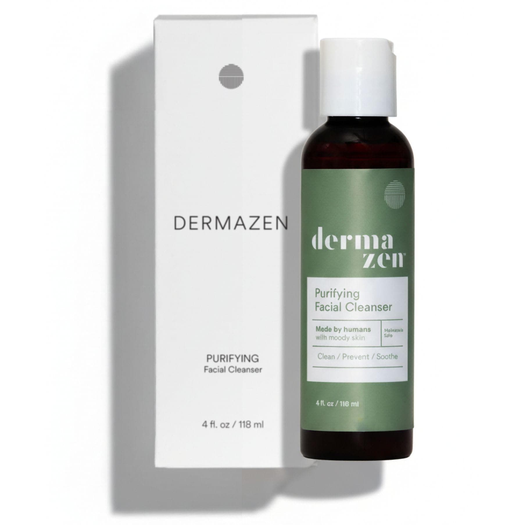 Dermazen Purifying Facial Cleanser, Soothe and Heal Seborrheic Dermatitis - 4.8 oz
