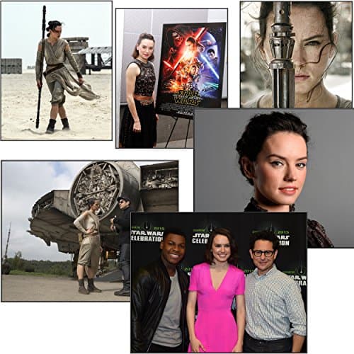 Daisy Ridley Photos - Rey in Star Wars Episode VII (7) the Force Awakens 6-pack of 8x10s