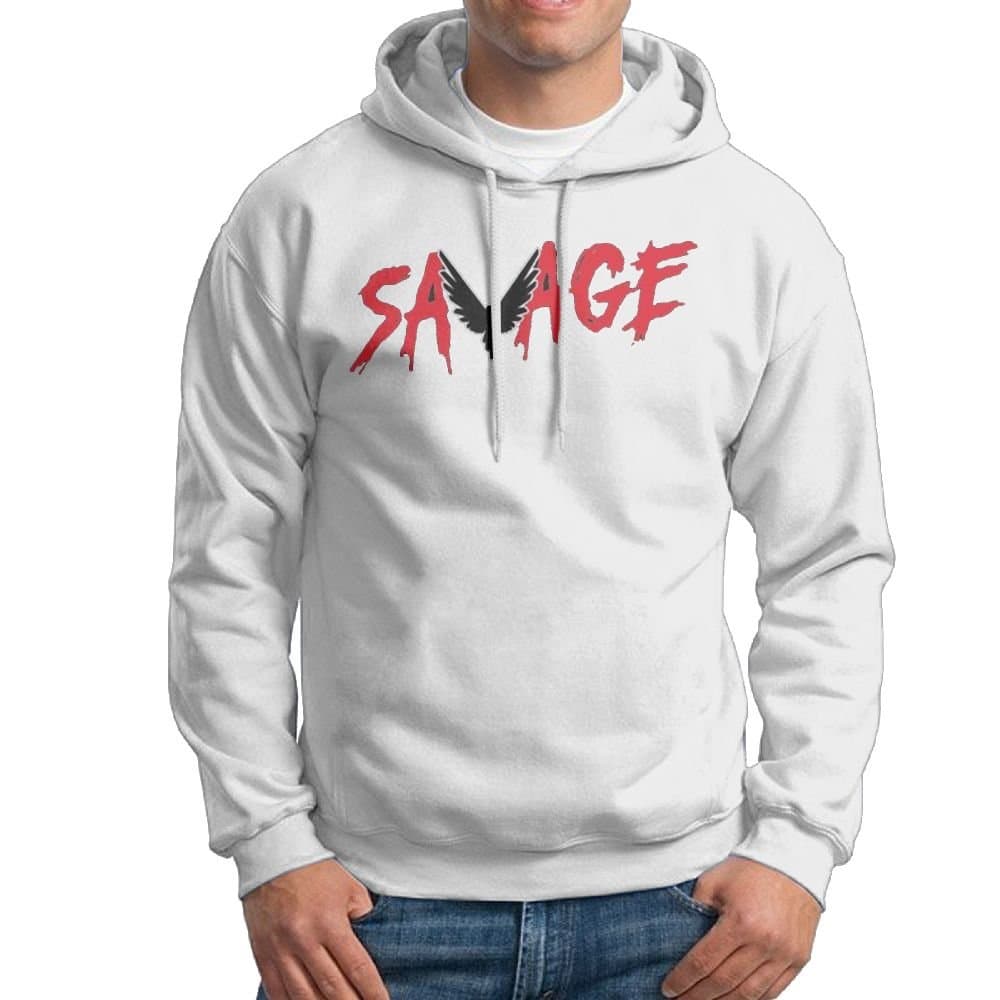 Savage Parrot Logo Logan Paul Logang Unisex Belt Sweatshirt Jacket Sports Hoodie