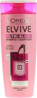 Elvive Nutri-Gloss Shampoo Lucentezza 250 Ml