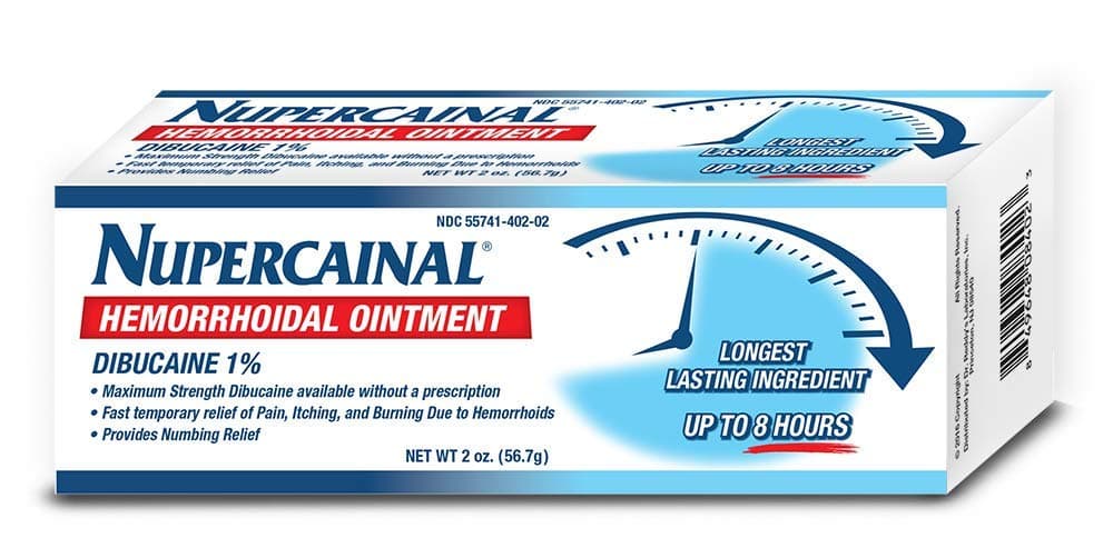 Nupercainal Hemorrhoidal Ointment 2 Oz, 3 Count