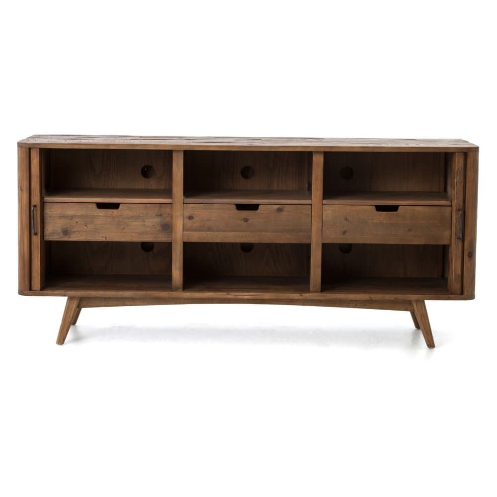 Four Hands Danny 78 in. Media Console TV Stand -