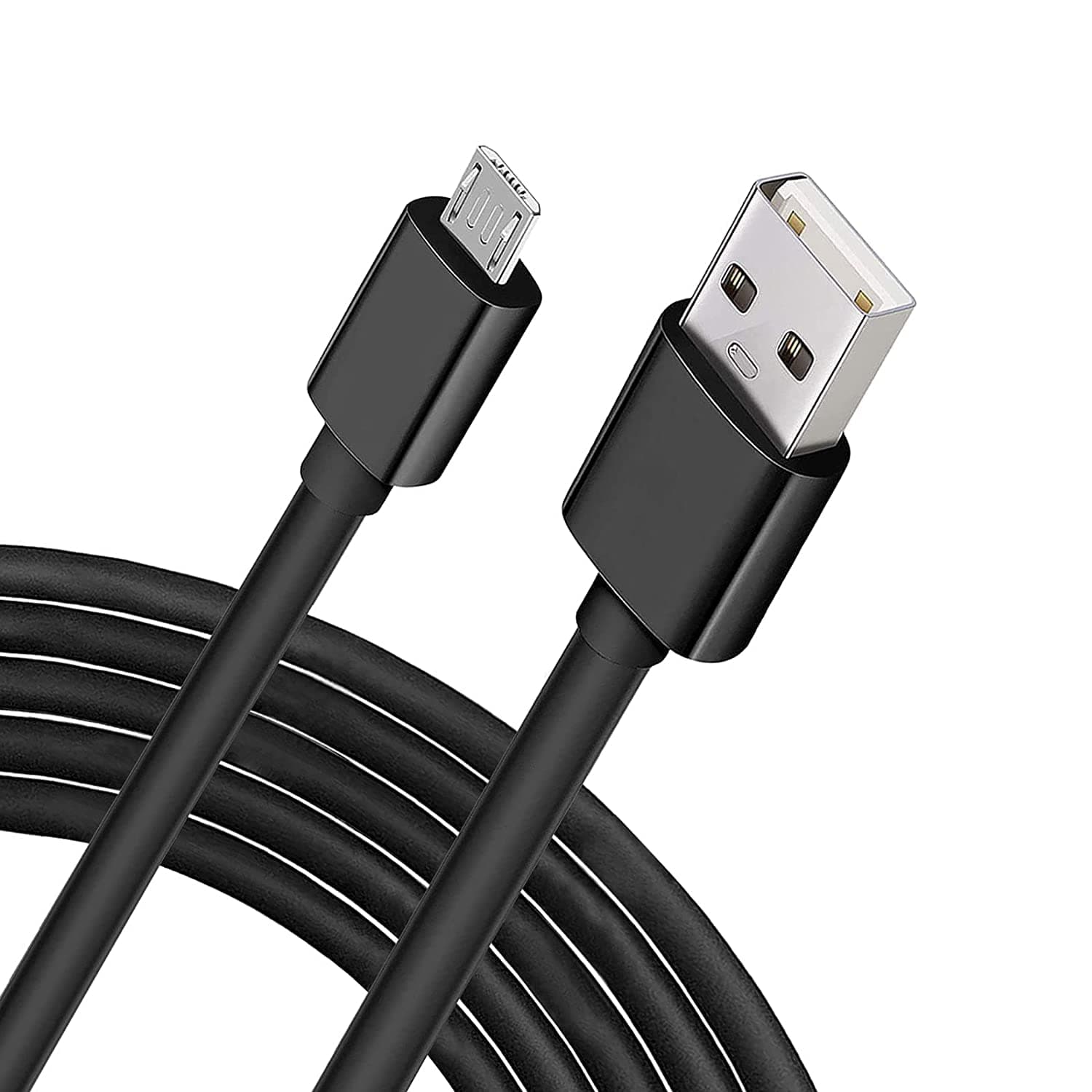 15FT Black Micro Replacement USB Cable for Harman Kardon Soho Wireless