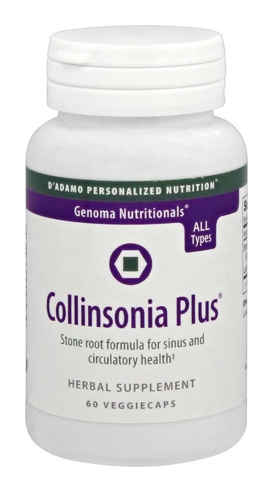 Collinsonia Plus 60 vcaps