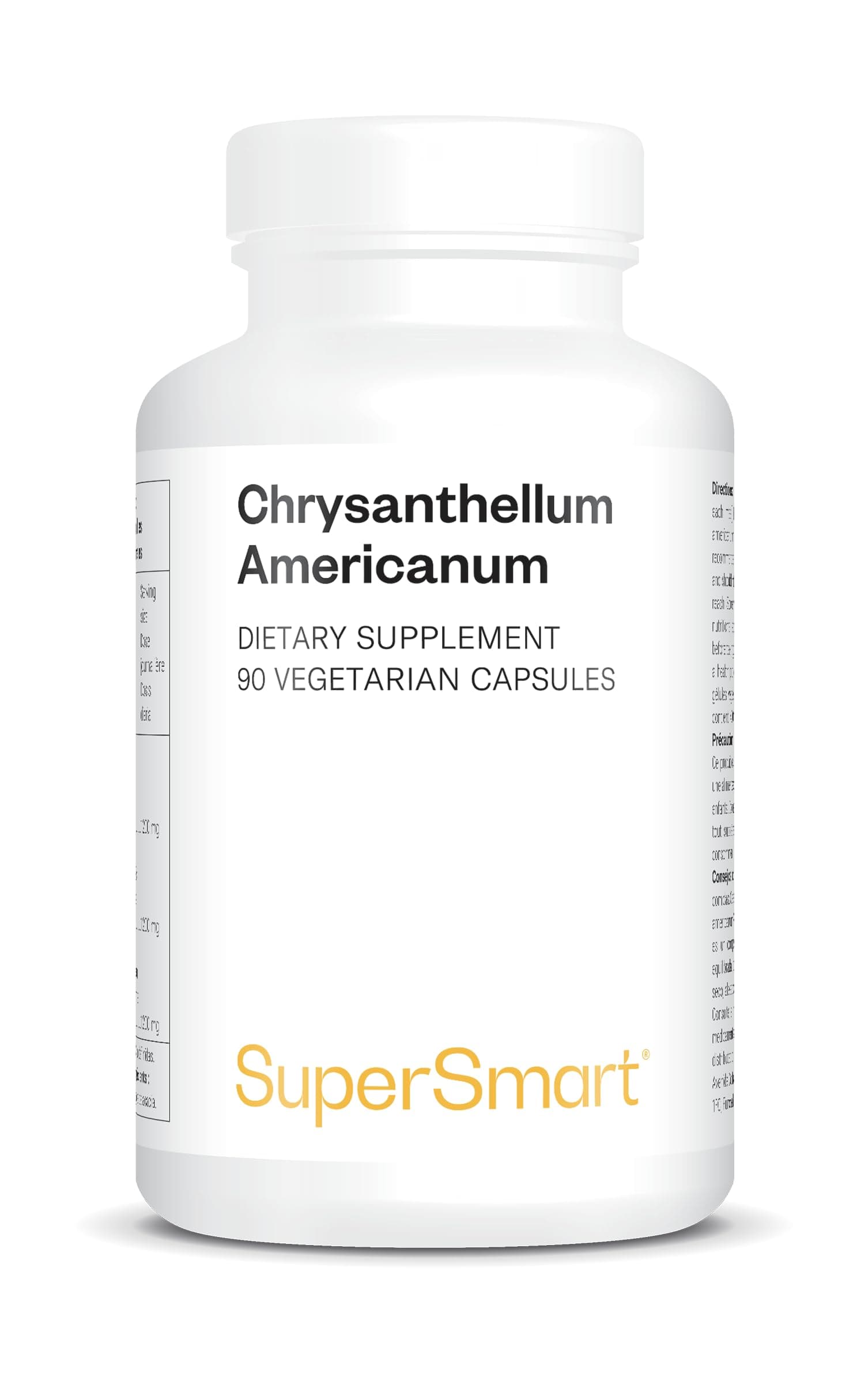 Chrysantellum americanum – Standardised to 2% Flavonoids & 0.5% Chrysantellum A and B Saponins – Supports Blood Circulation – Relieves Heavy Legs – Enhances Capillary Resistance – SuperSmart