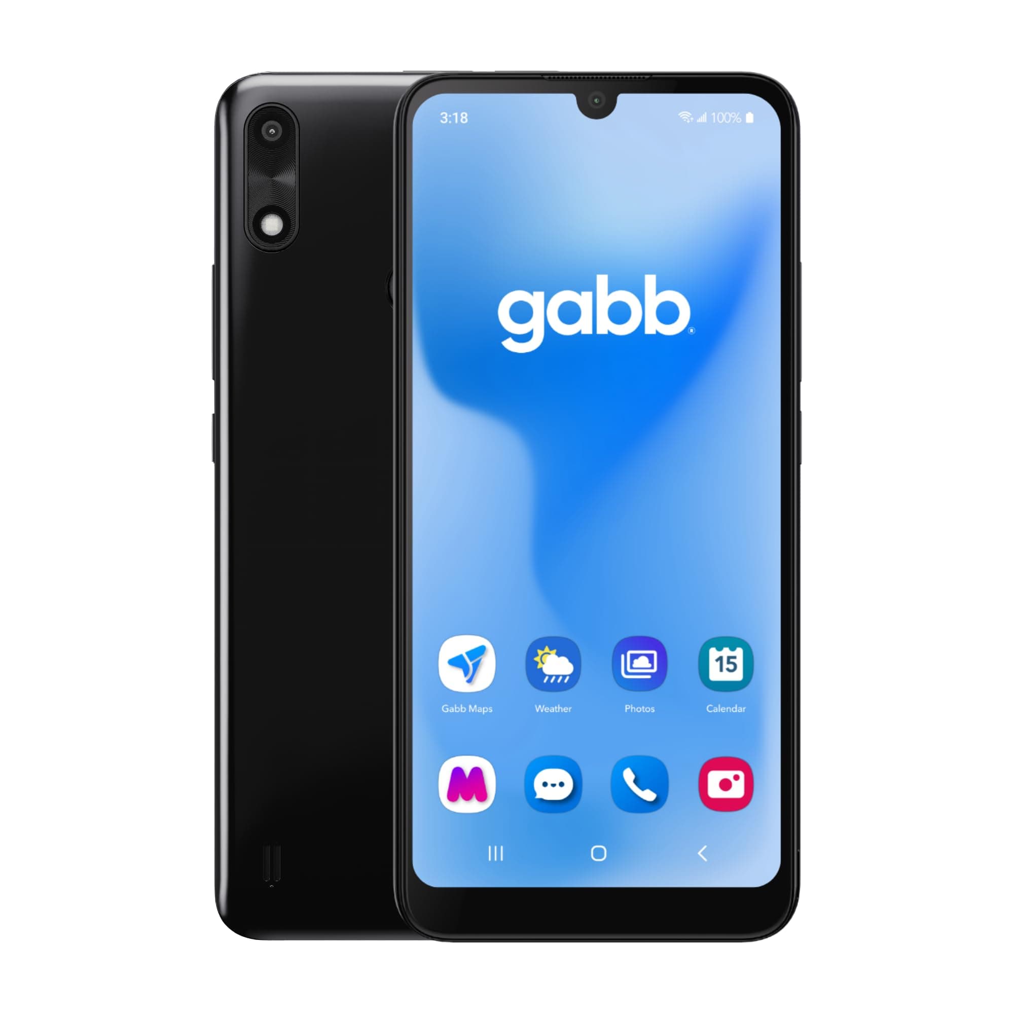 Gabb Phone 4: The Perfect First Phone for Kids - Safe Apps, No Social Media/Internet Browser, GPS Tracking, Parental Controls, Talk & Text, 30 Activation Fee