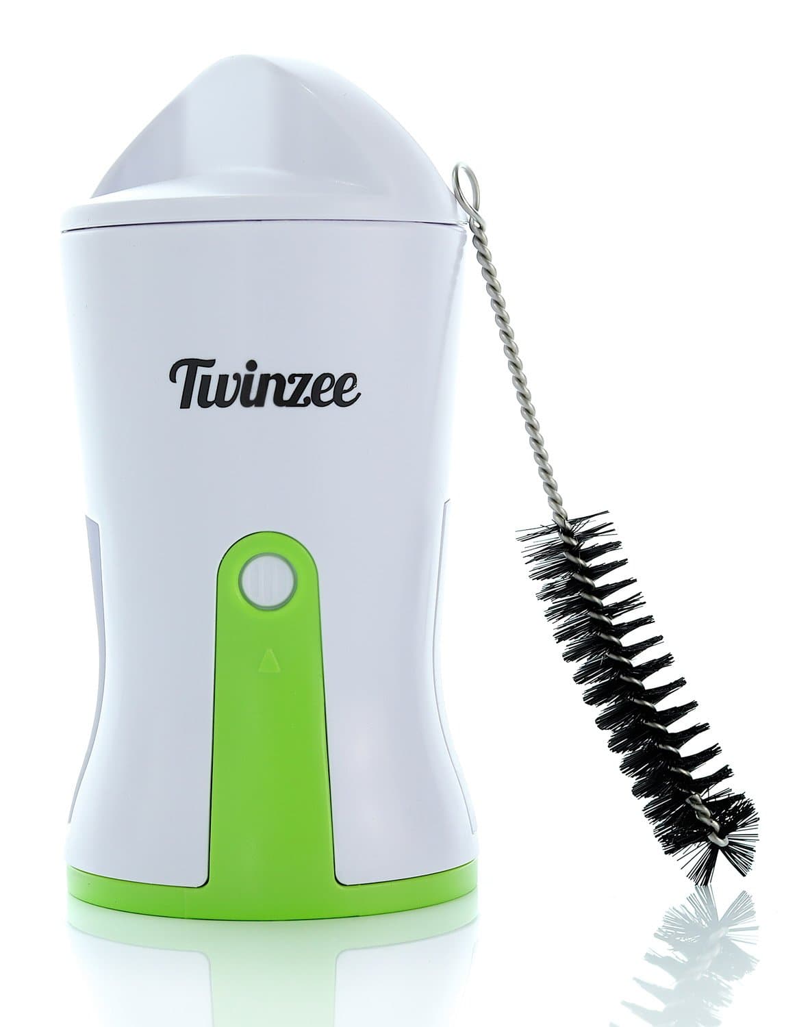 Twinzee Compact Vegetable Spiralizer. The only spiral slicer with Lifetime Warranty