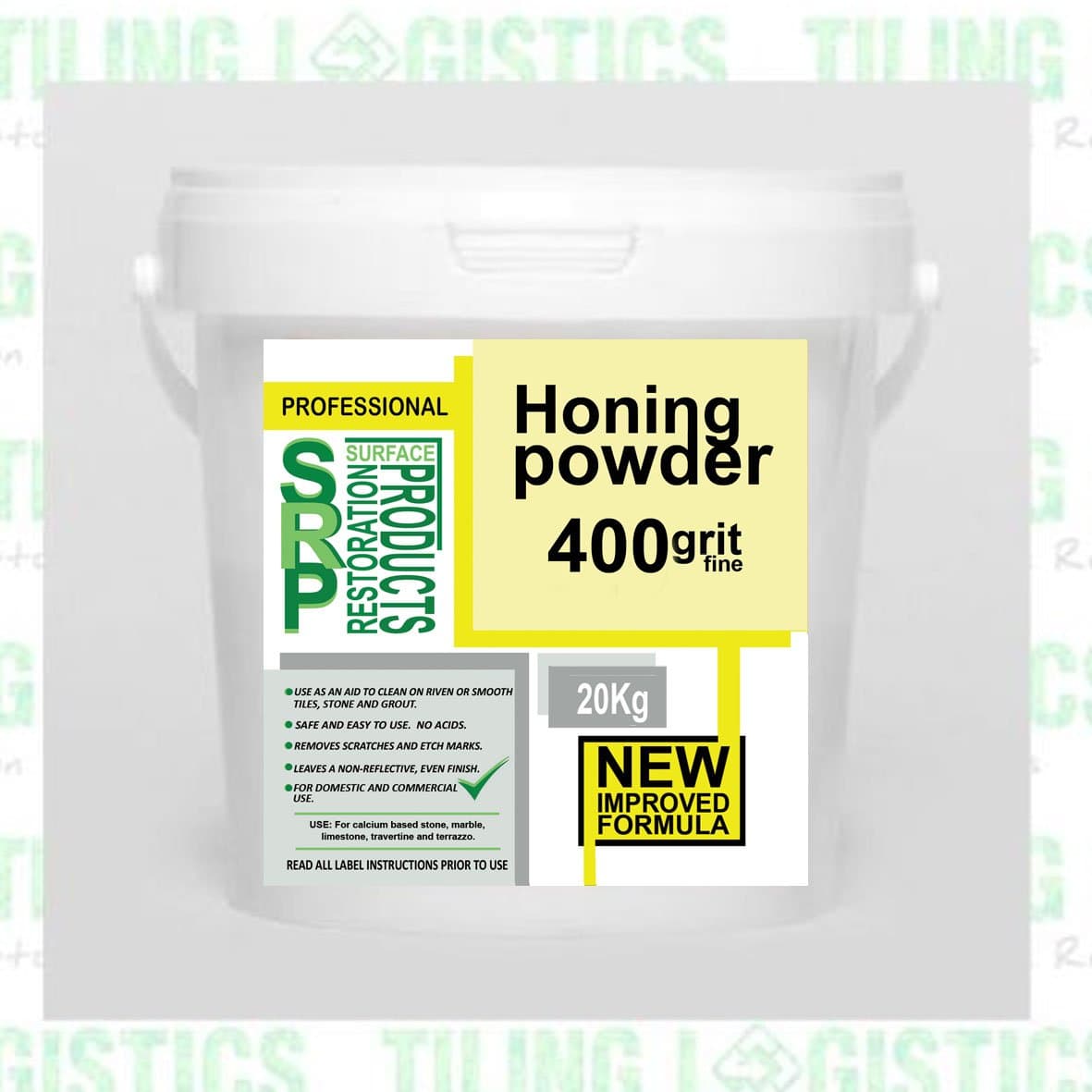 PSRP Hone 400 Grit Stone Honing Powder 5Kg