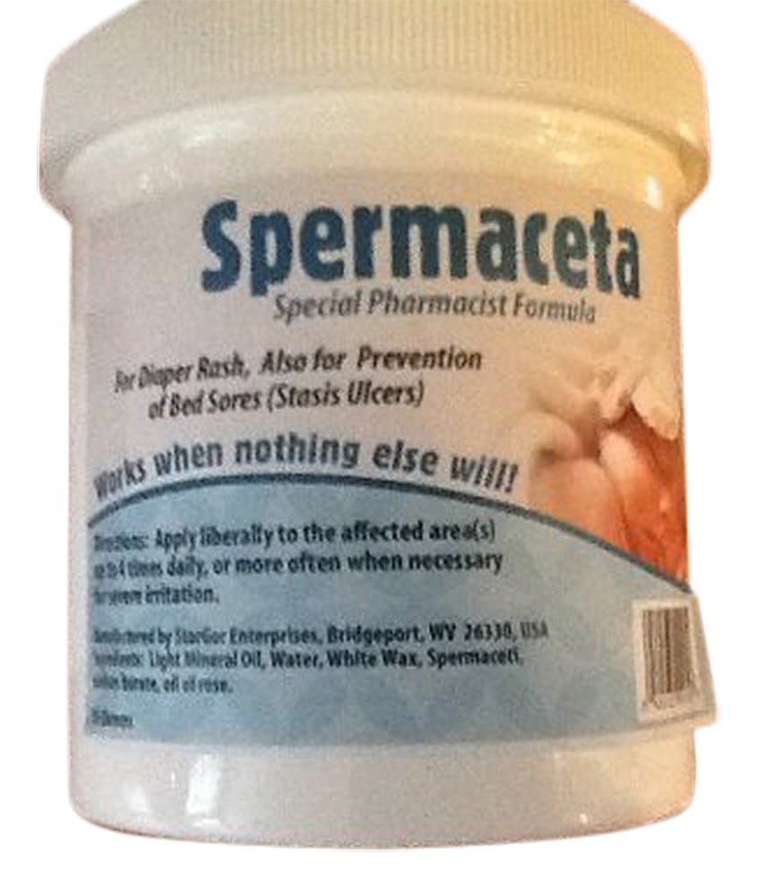 Diaper Rash and Bed Sore Formula 16 Ounces-Made in U.S.A