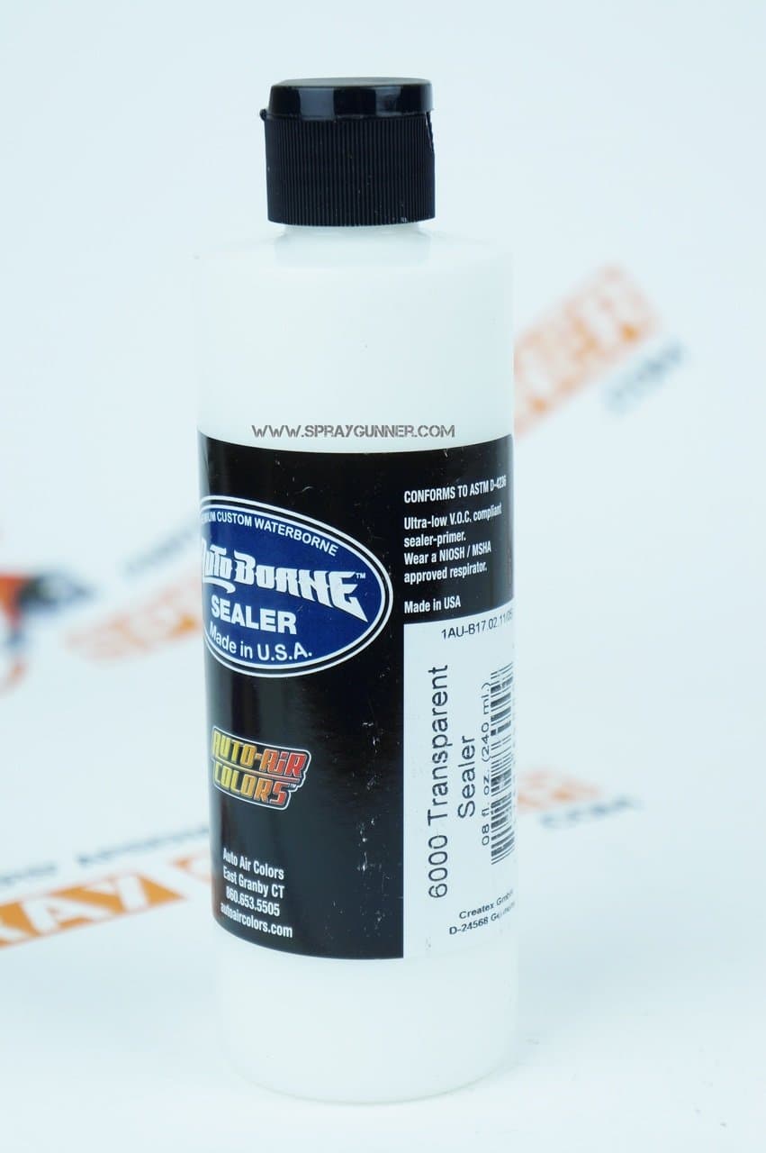 Createx Colors Auto-Air Auto Borne Sealer Transparent 6000 8oz Airbrush & Custom Paints. by SprayGunner