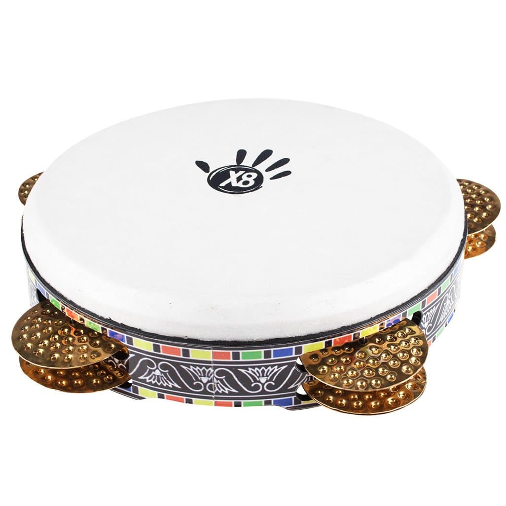 X8 Drums Mosaic Tunable Riq