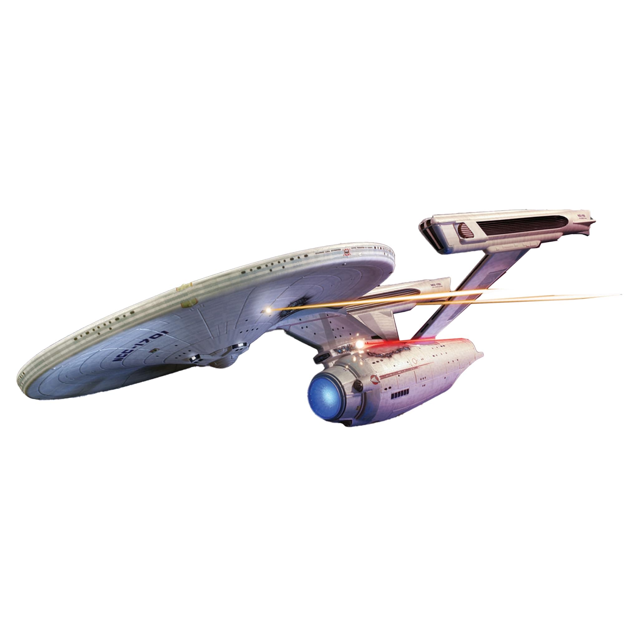 Polar Lights POL974 1:1000 U.S.S. Enterprise NCC-1701-Refit-Wrath of Khan Edition