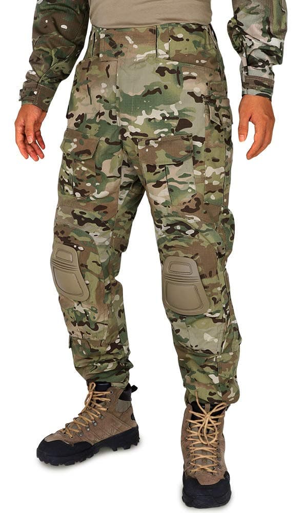 KRYDEX Tactical Men's G3 Combat Pants with Knee Pads