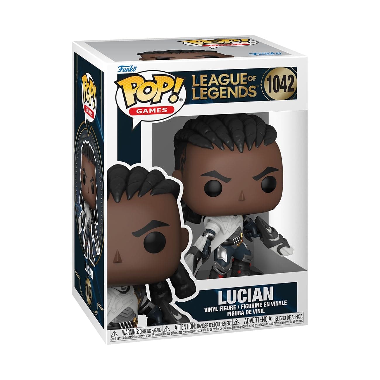 POP Games: LOL - Lucian - League of Legends - Collectable Vinyl Figure - Gift Idea - Official Merchandise - for Kids & Adults - Video Games Fans - Model Figure for Collectors and Display