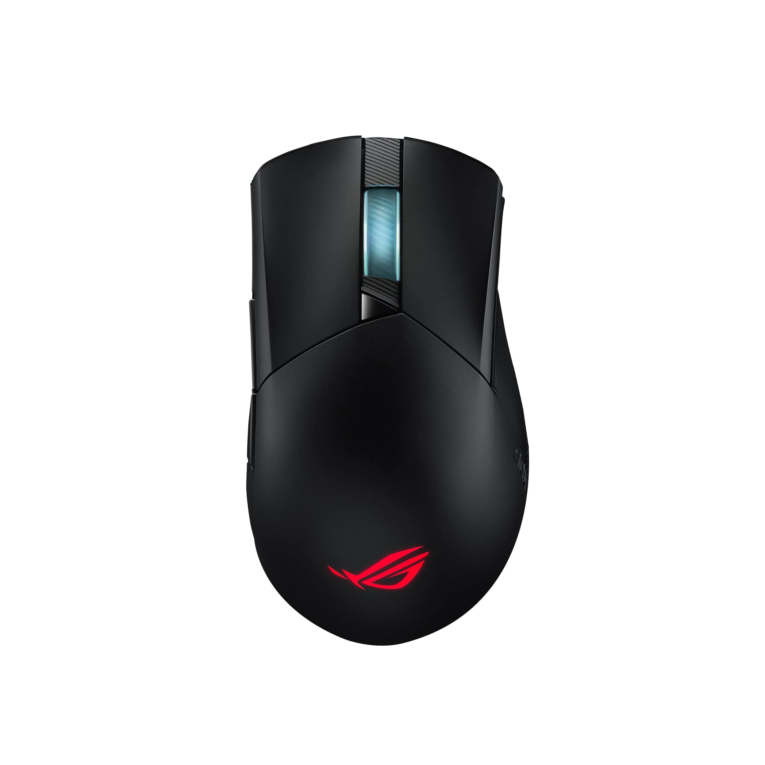 ASUS 90MP01D0 B0UA00 Asus ROG Gladius II Core Lightweight, Ergonomic, Wired Optical Gaming Mouse with 6200 dpi Sensor, ROG Exclusive Switch Socket Design and Aura Sync Lighting, Black