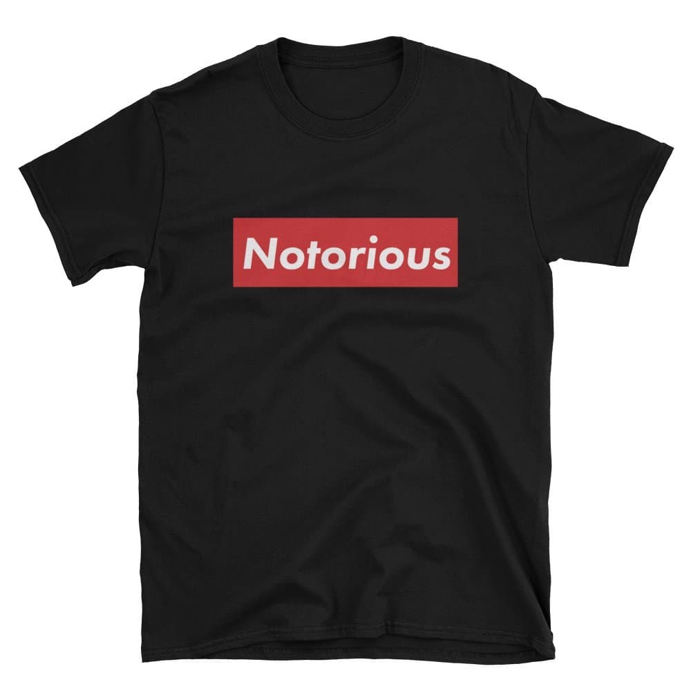 Conor McGregor Notorious T-Shirt