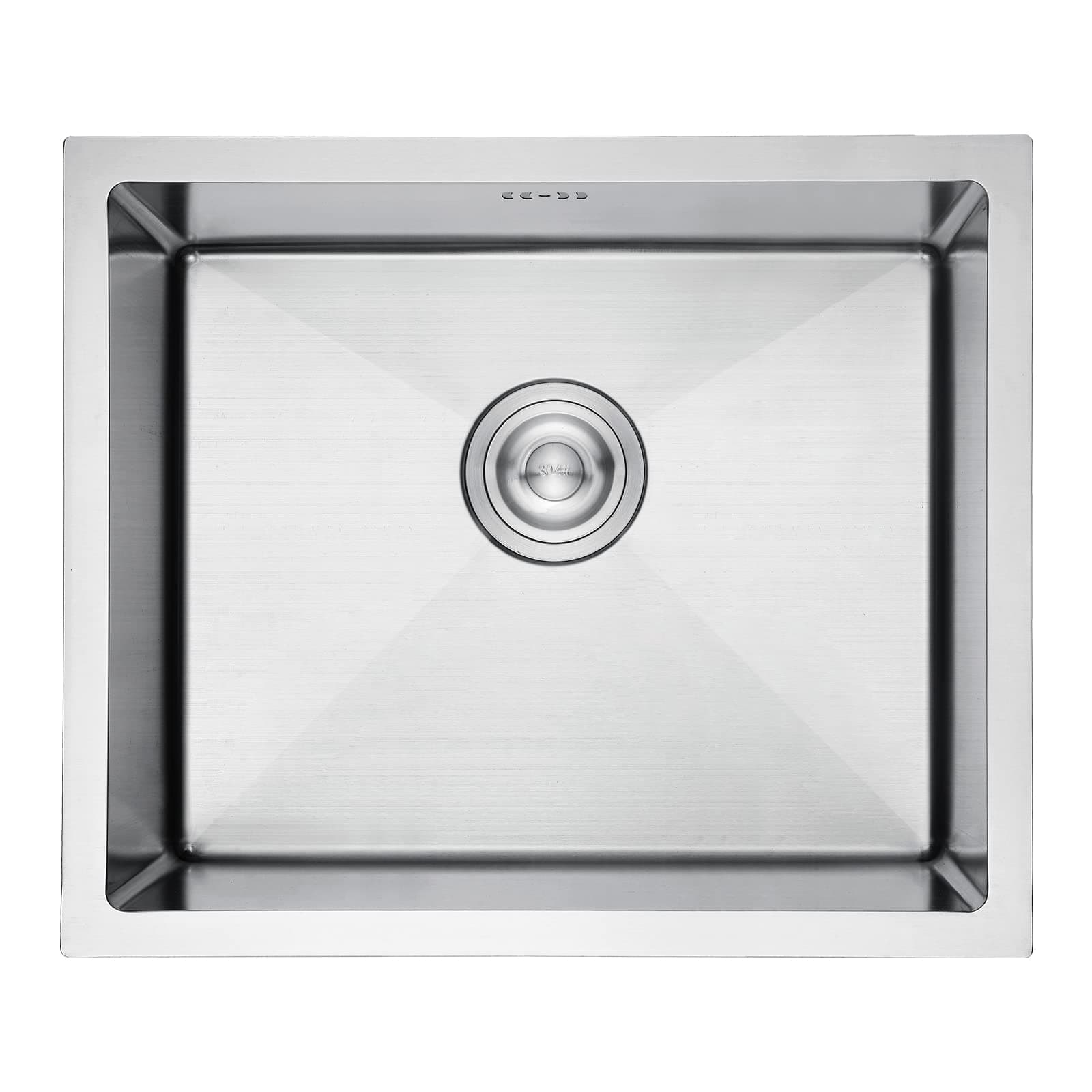 Single bowl kitchen sink