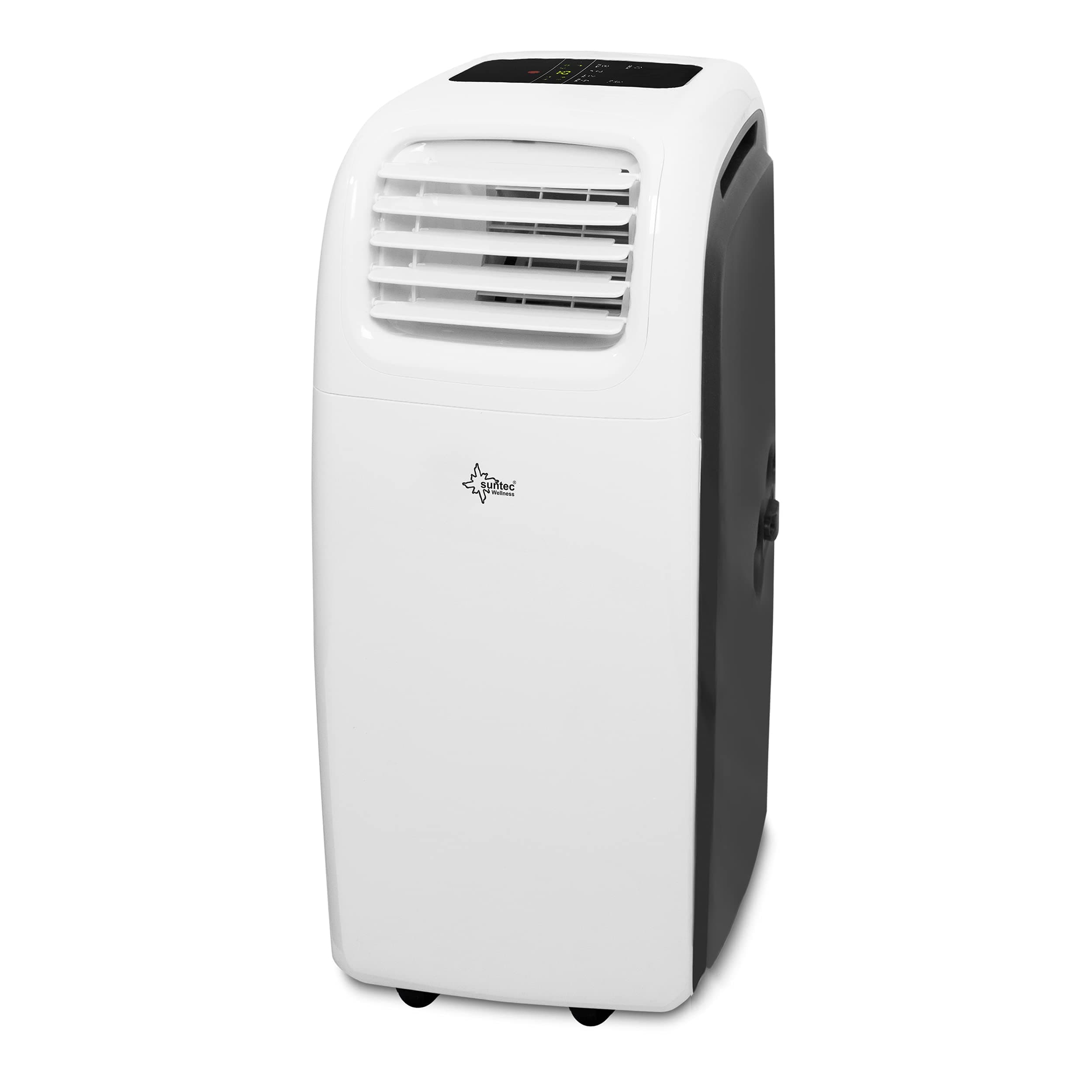 Suntec Wellness Suntec 6-in-1 12000 BTU Portable Air Conditioner and Heater, Fan and Dehumidifier Function, 24 Hour Timer & Window Venting Kit Included. Air conditioning Unit with R290 and Class A Energy Rating [Energy Class A]