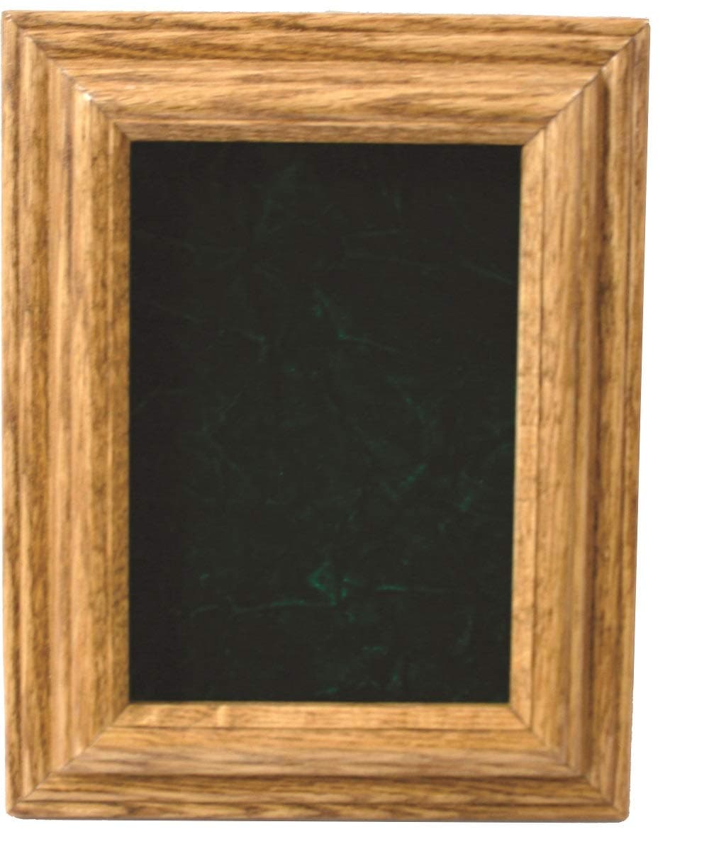 Single Military Medal Display Case (Green Velvet)