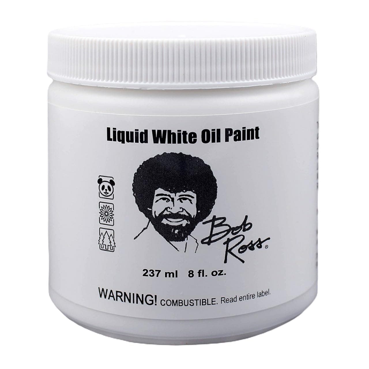Bob Ross Liquid White 237 ml