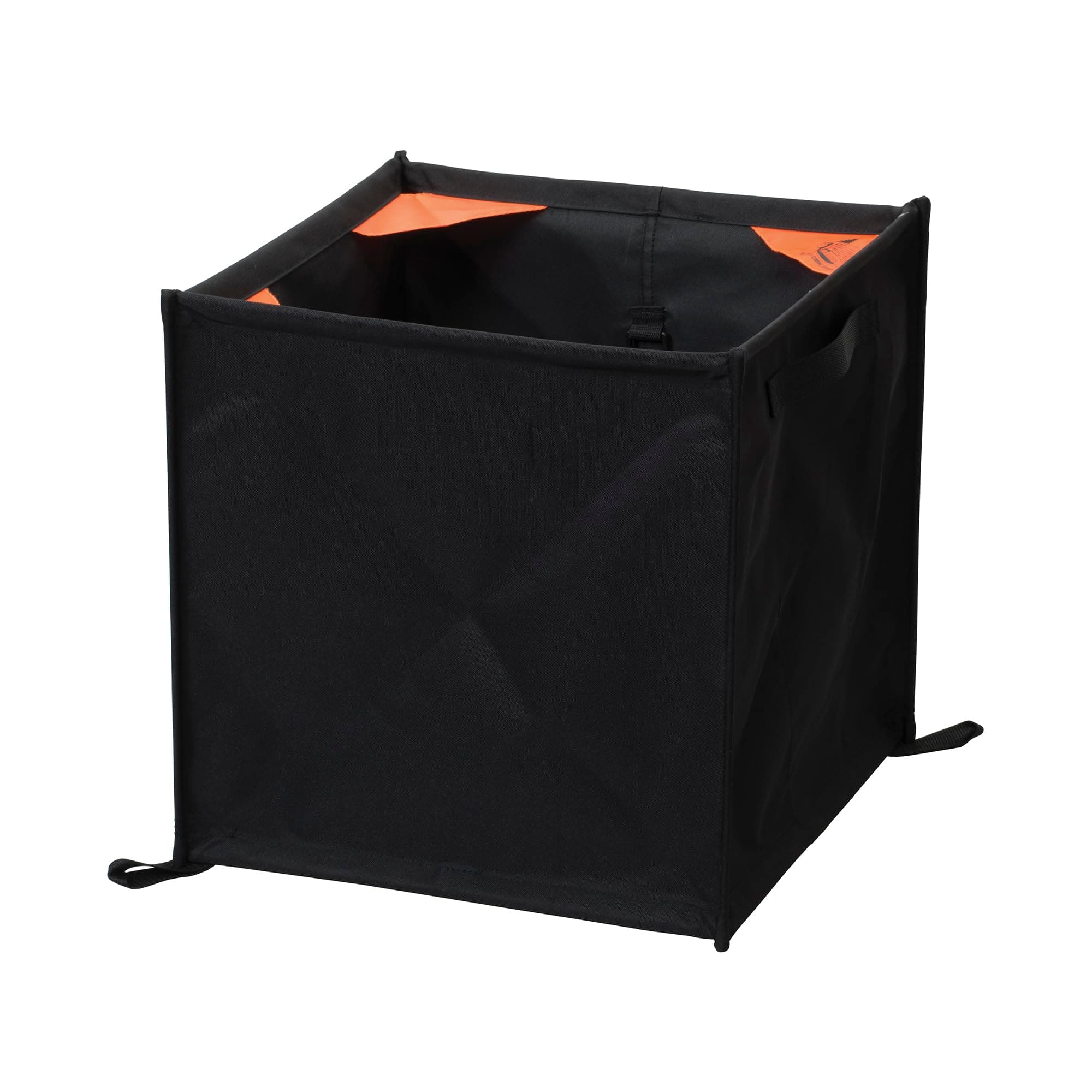 Arborist Throw Line Storage Cube, Portable Climbing Rope Organizer, Collapsible Throw Line for Tree Work Nylon Bag, Handcrafted Arborist Equipment