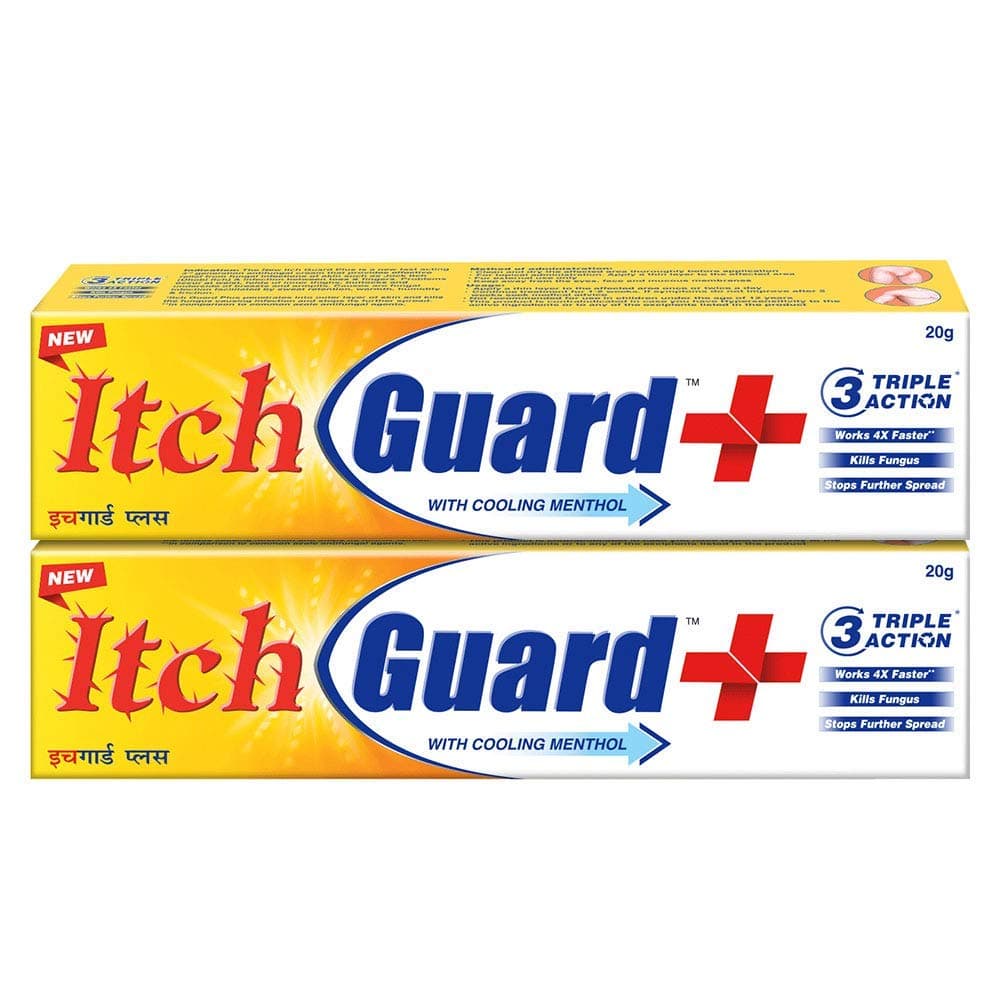 5 X Itchguard Cream 25gm (Pack of 5) - Styledivahub …