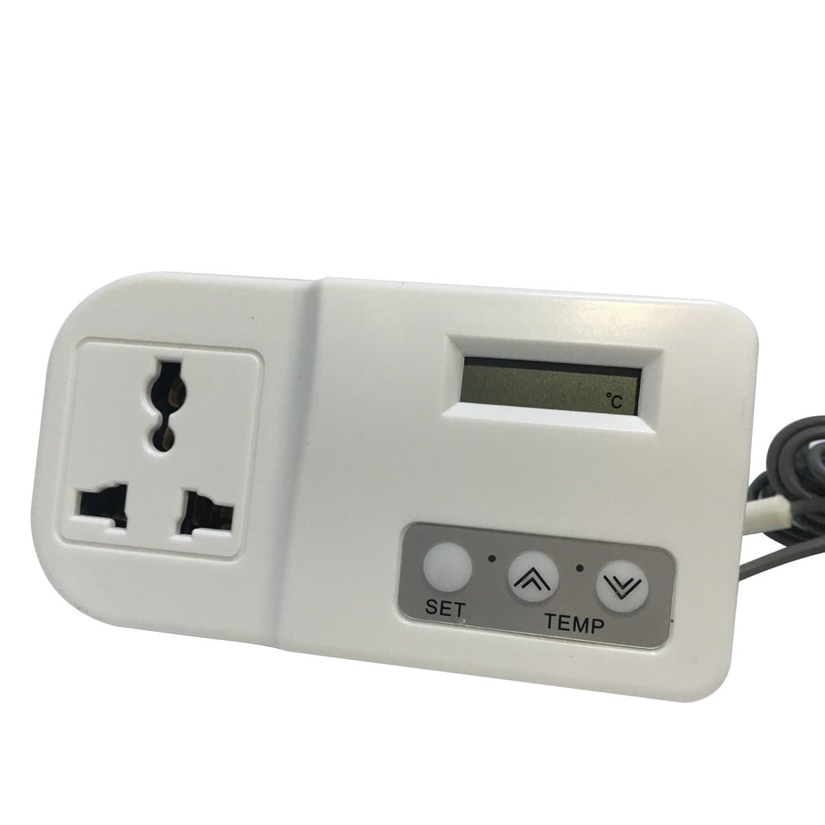 Ealrybird Savings Plug in Thermostat Electric Digital Temperature Controller Reptile Greenhouse Heater