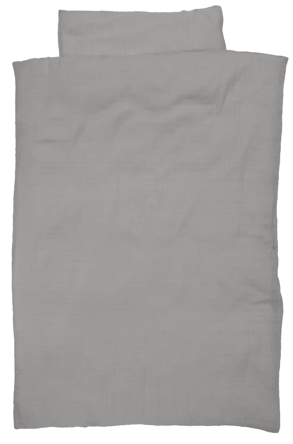 Taftan Hydrophilic Bio Cotton Duvet Cover Set (100 x 135 cm, Grey)