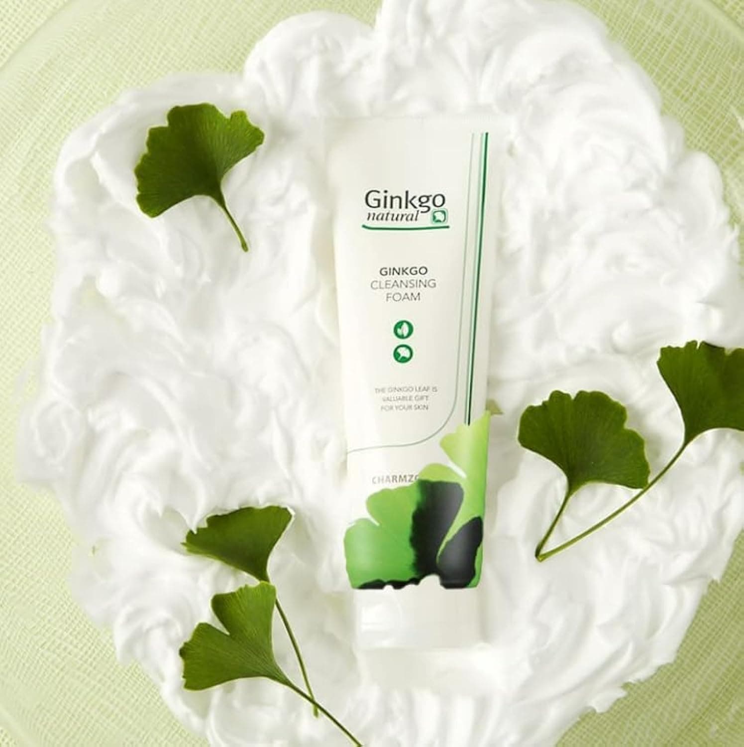 Ginkgo Natural Cleansing Foam