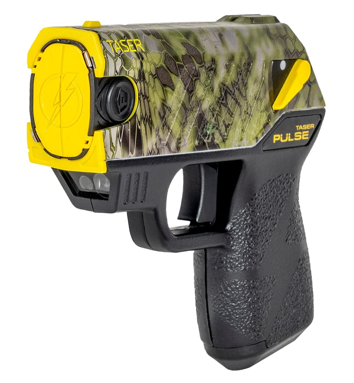 TASER Pulse 2 Self-Defense Kit - Includes 2 Cartridges, 1 Soft Carry Sleeve, 1 Conductive Practice Target, Carry Case - Protect The Life That You Built