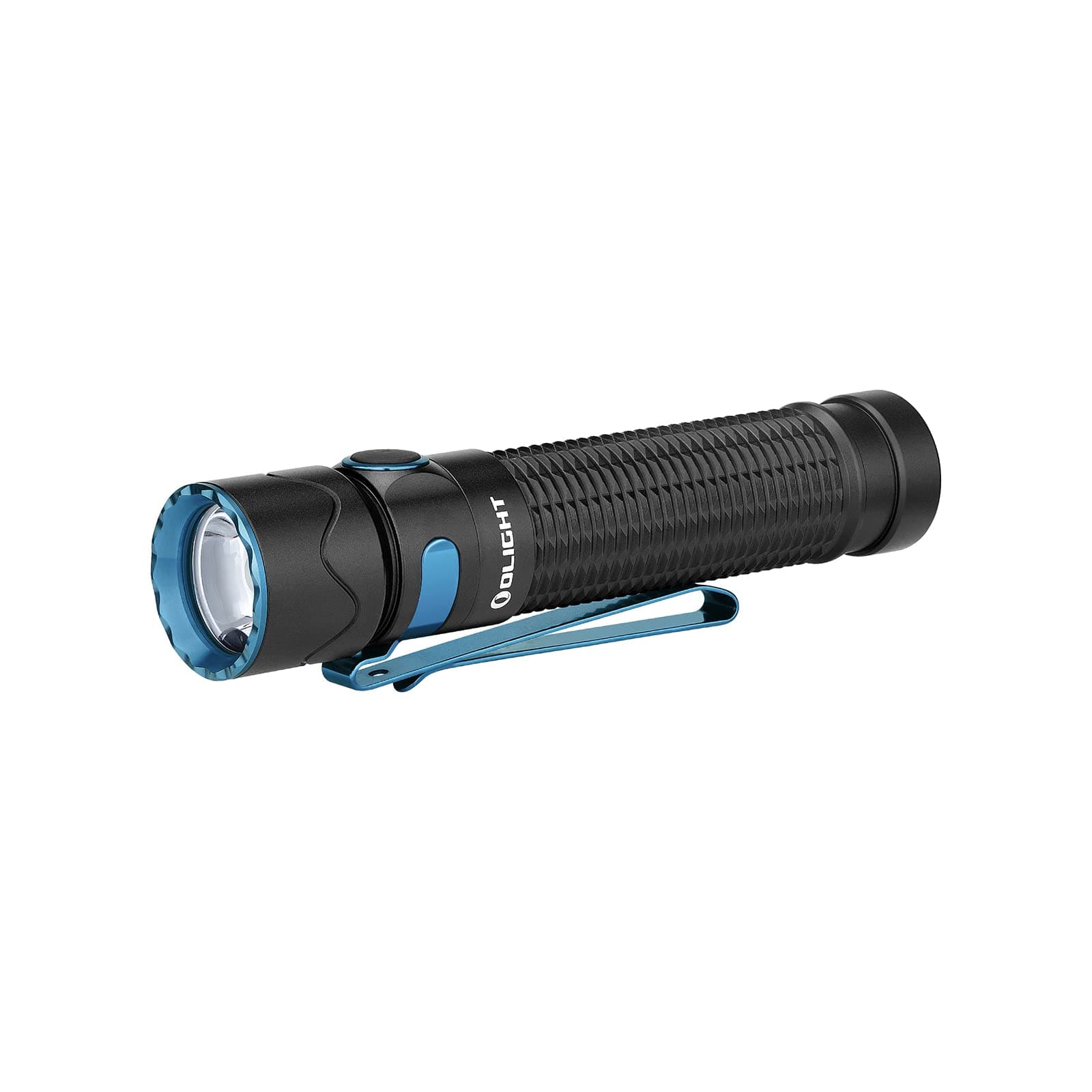OLIGHTWM2 LED Flashlights 1750 Lumens Rechargeable Flashlight with Proximity Sensor,Dual Switch,Portable Light for EDC, Emergency, Outdoor, Hiking(Black)