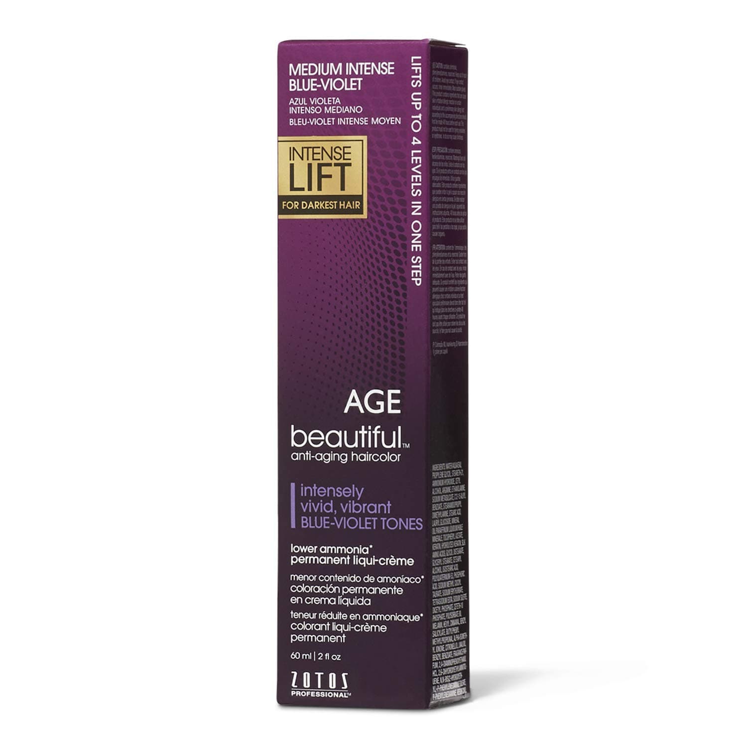 Agebeautiful Intense Lift Medium Intense Blue Violet, 2-Ounce