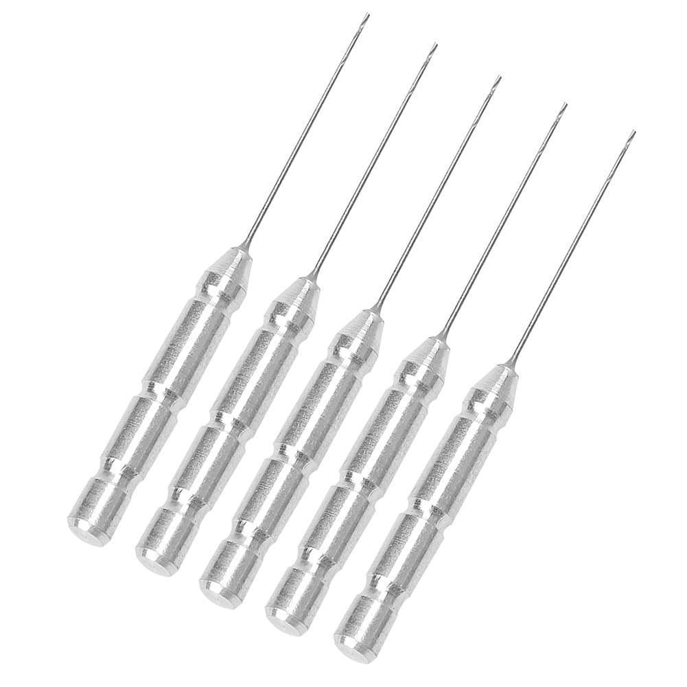 5PCS 0.4mm Drill Bits for 3D MakerBot Printer Nozzle Cleaning Kit