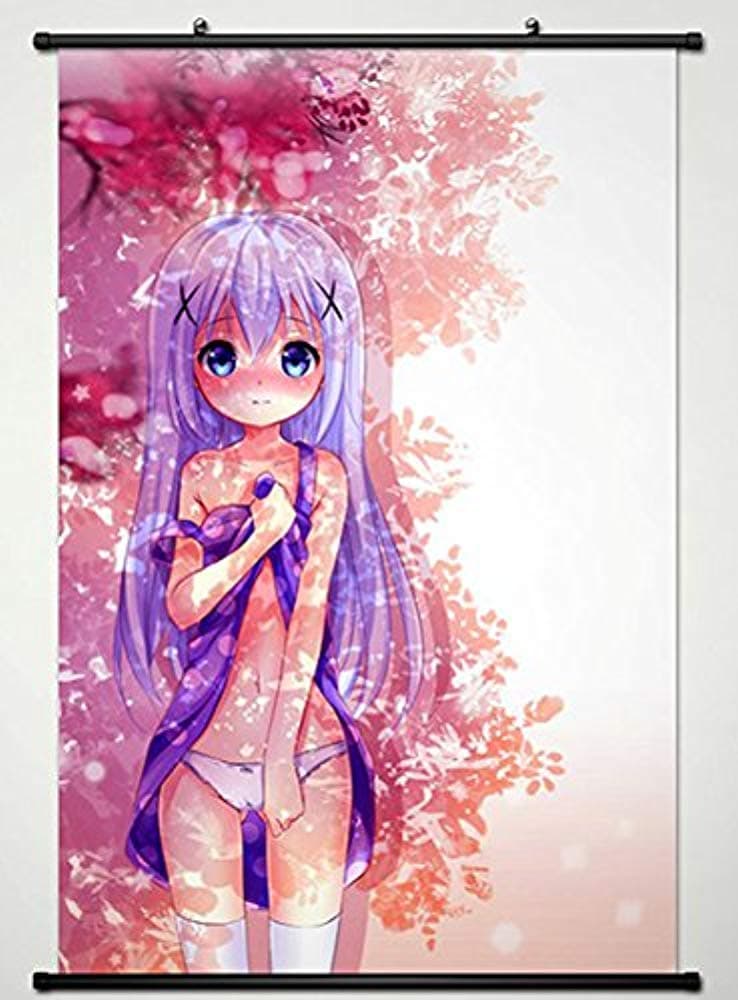 Home Decor Art with Alienware Wall Scroll Poster Fabric Painting 24 X 15 Inch (60cm X 40 cm)