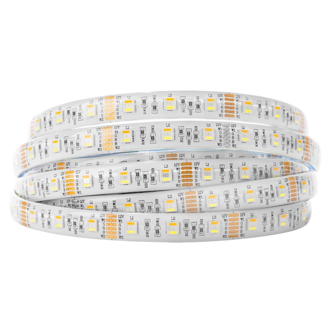 BTF-LIGHTING RGBCCT 5 Colors Dimmable Tunable Color Temperature LED