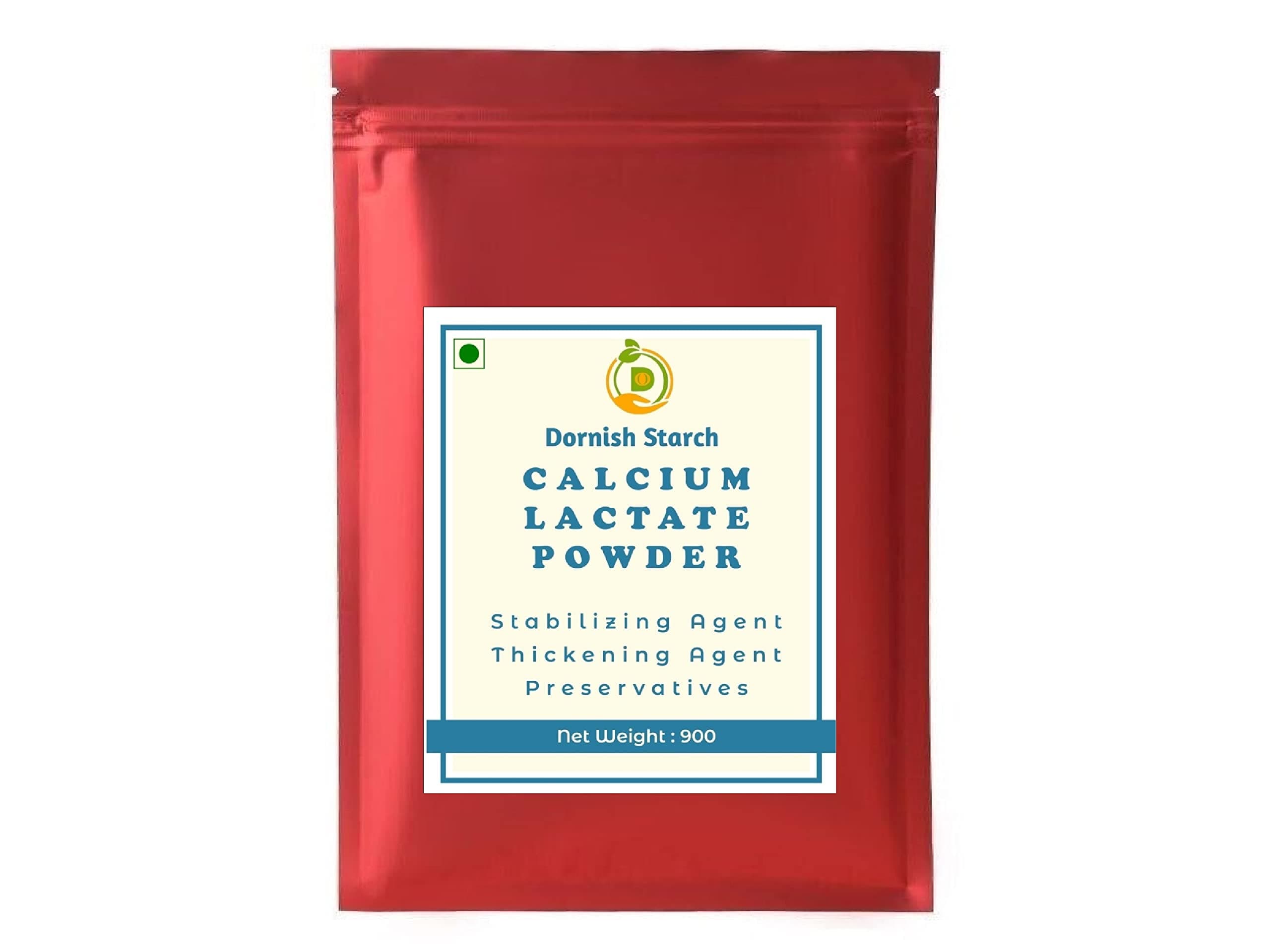Calcium Lactate Powder,900 Gm/Used As Food Preservative And Improvers/Food Thickener