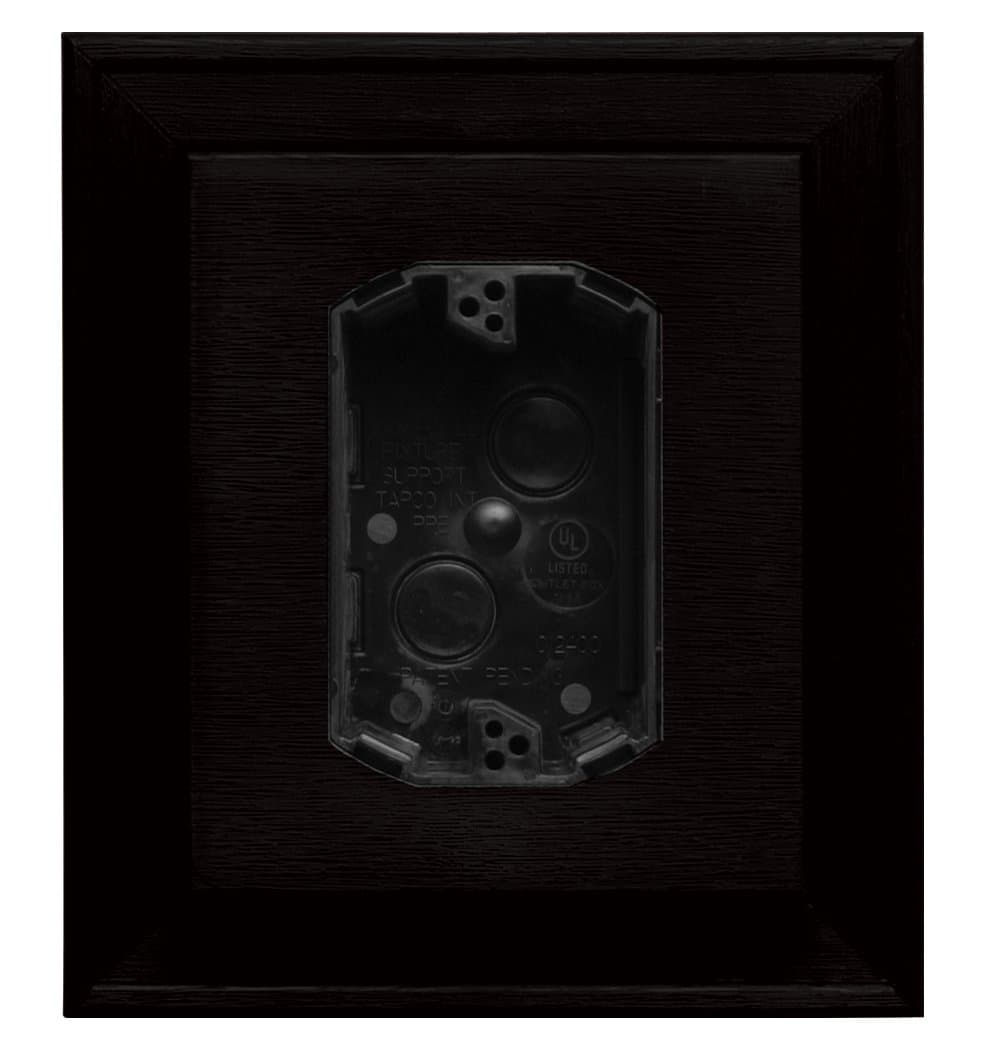 Builders Edge 130110010002 Mounting Block, Black