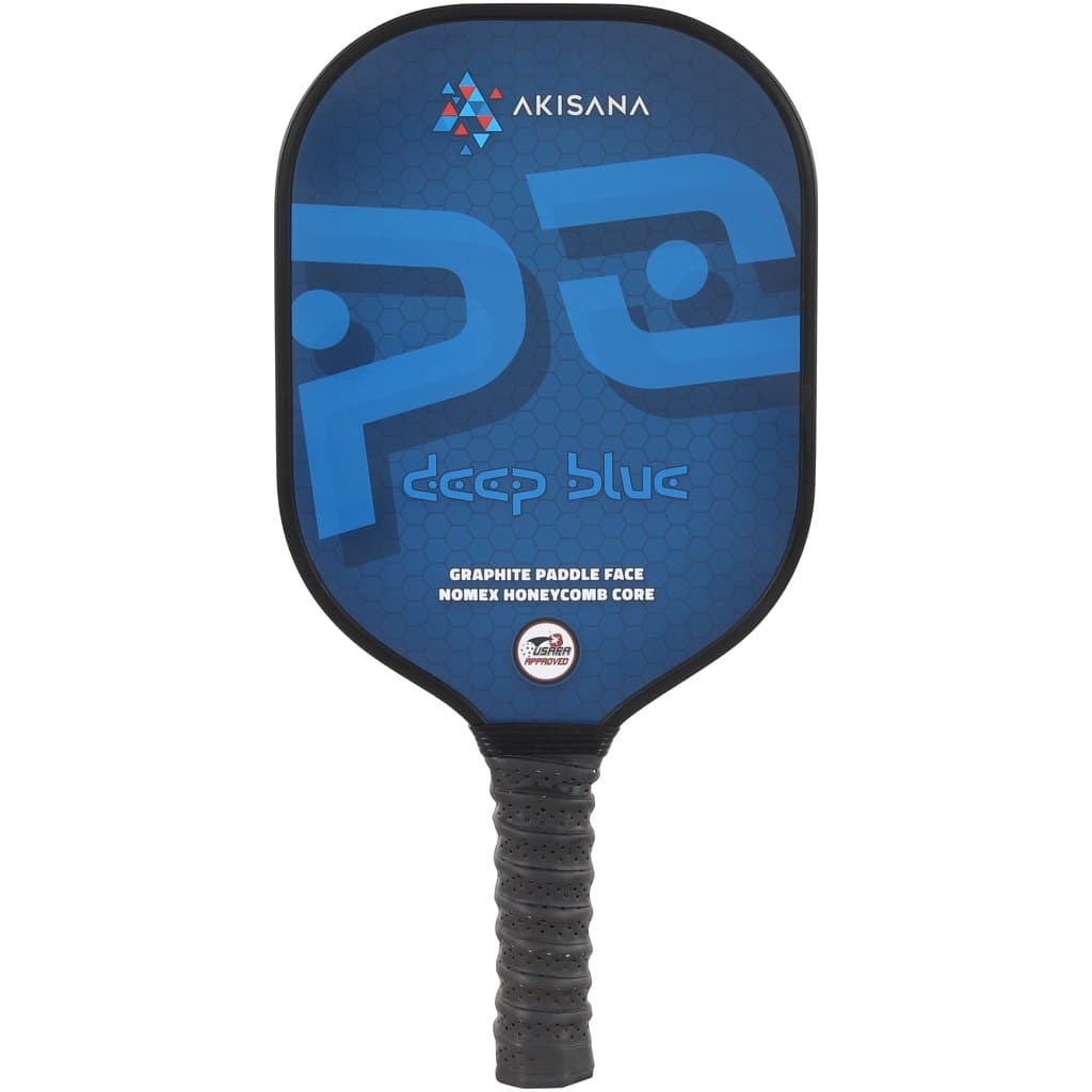 Akisana Contrast Pickleball Paddle Graphite Pickleball Paddles Usapa Approved Lightweight Pickle Ball Paddle Honeycomb Core Pickelball Racket Beginners 2 Advanced Racquet