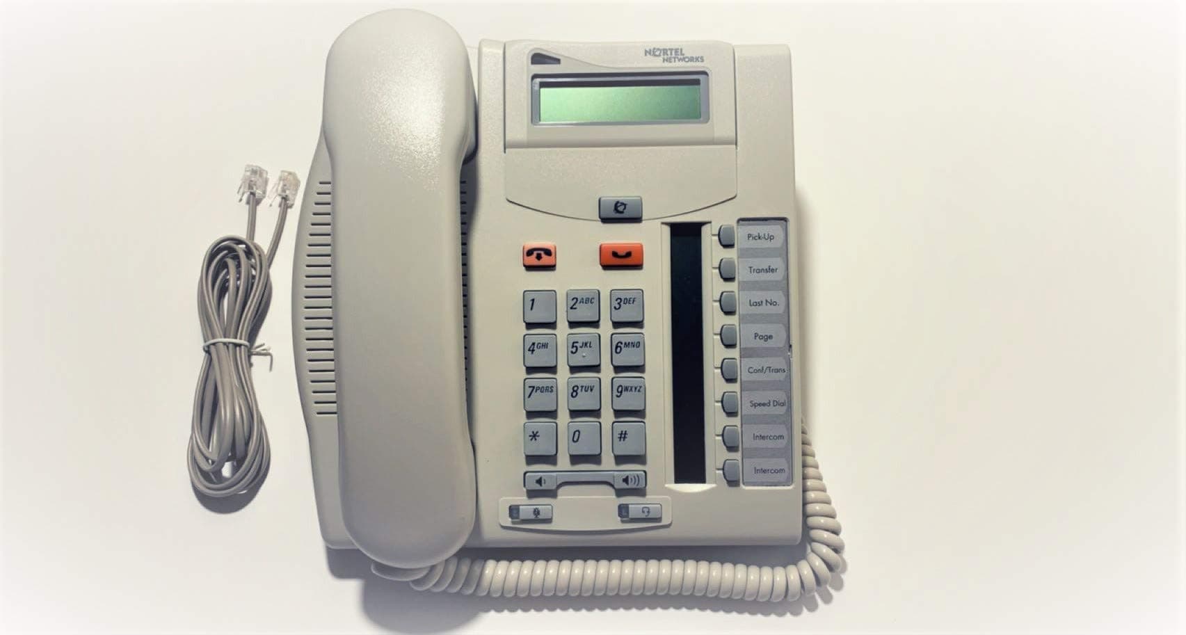 Nortel Business Series Terminal T7208 - Digital phone - 6-line operation