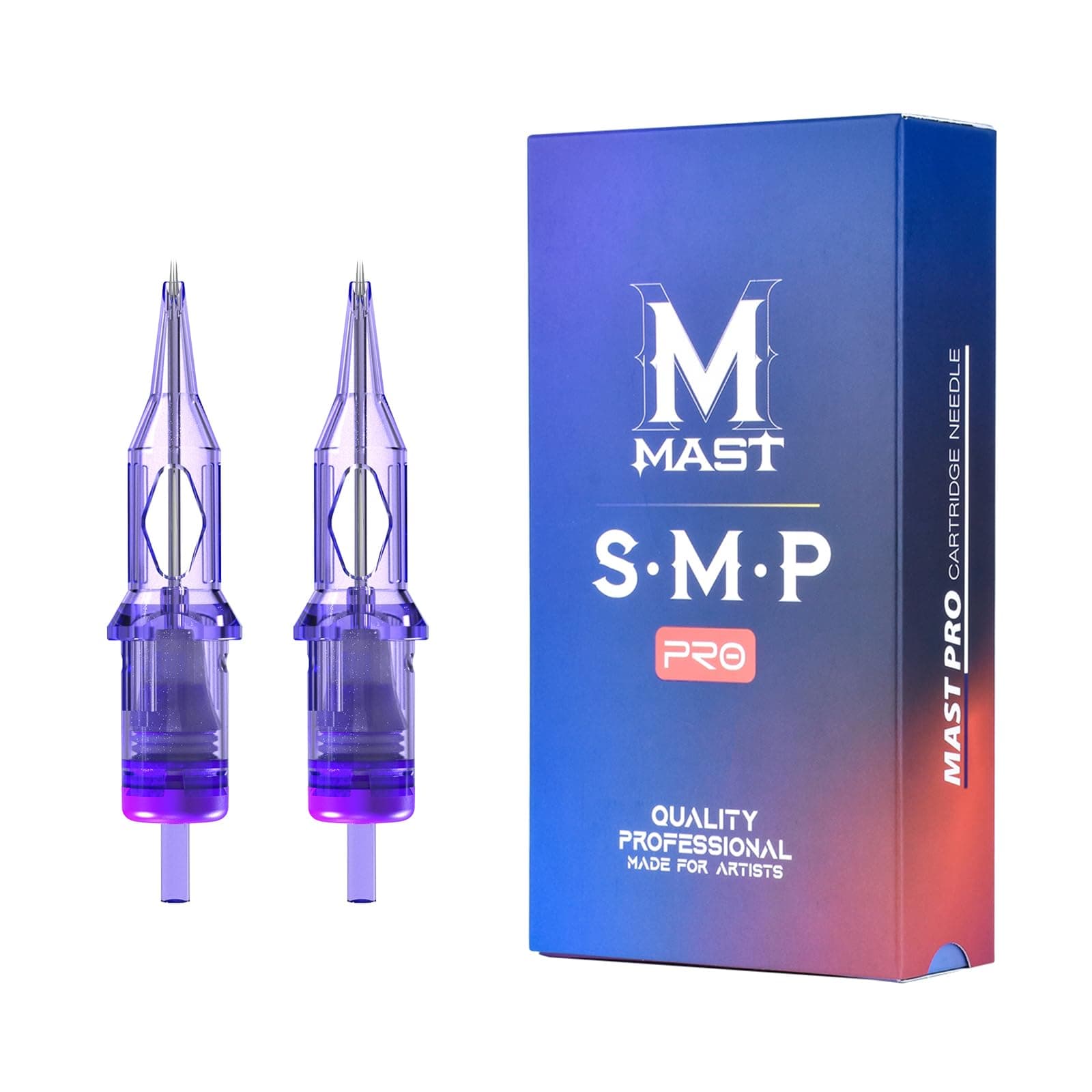 Pro Smp Professional Cartridges Needles 3 Round Shader 0.3 MM Needles 1003RS
