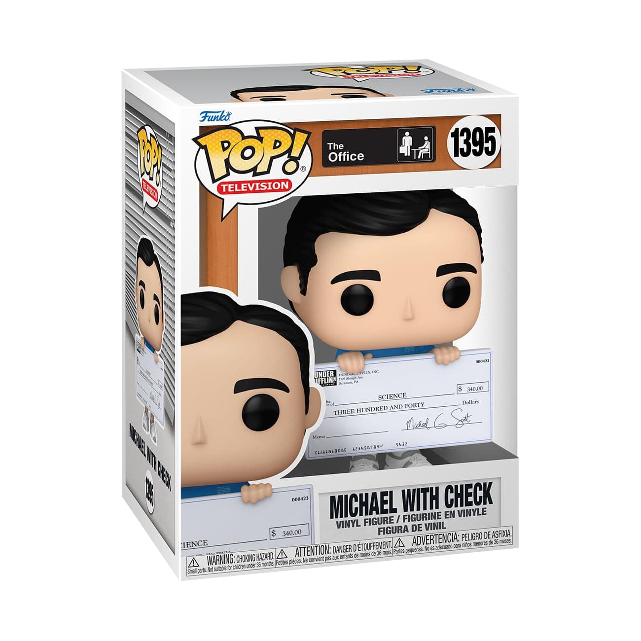 Funko POP! TV: the Office - Michael Scott - 1/6 Odds for Rare Chase Varianteck - Collectable Vinyl Figure - Gift Idea - Official Merchandise - Toys for Kids & Adults - TV Fans
